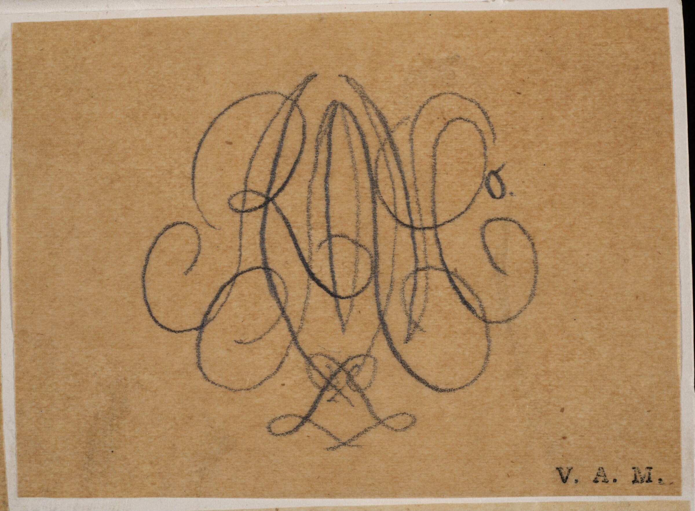 Drawing, John Leighton, 1845-1902