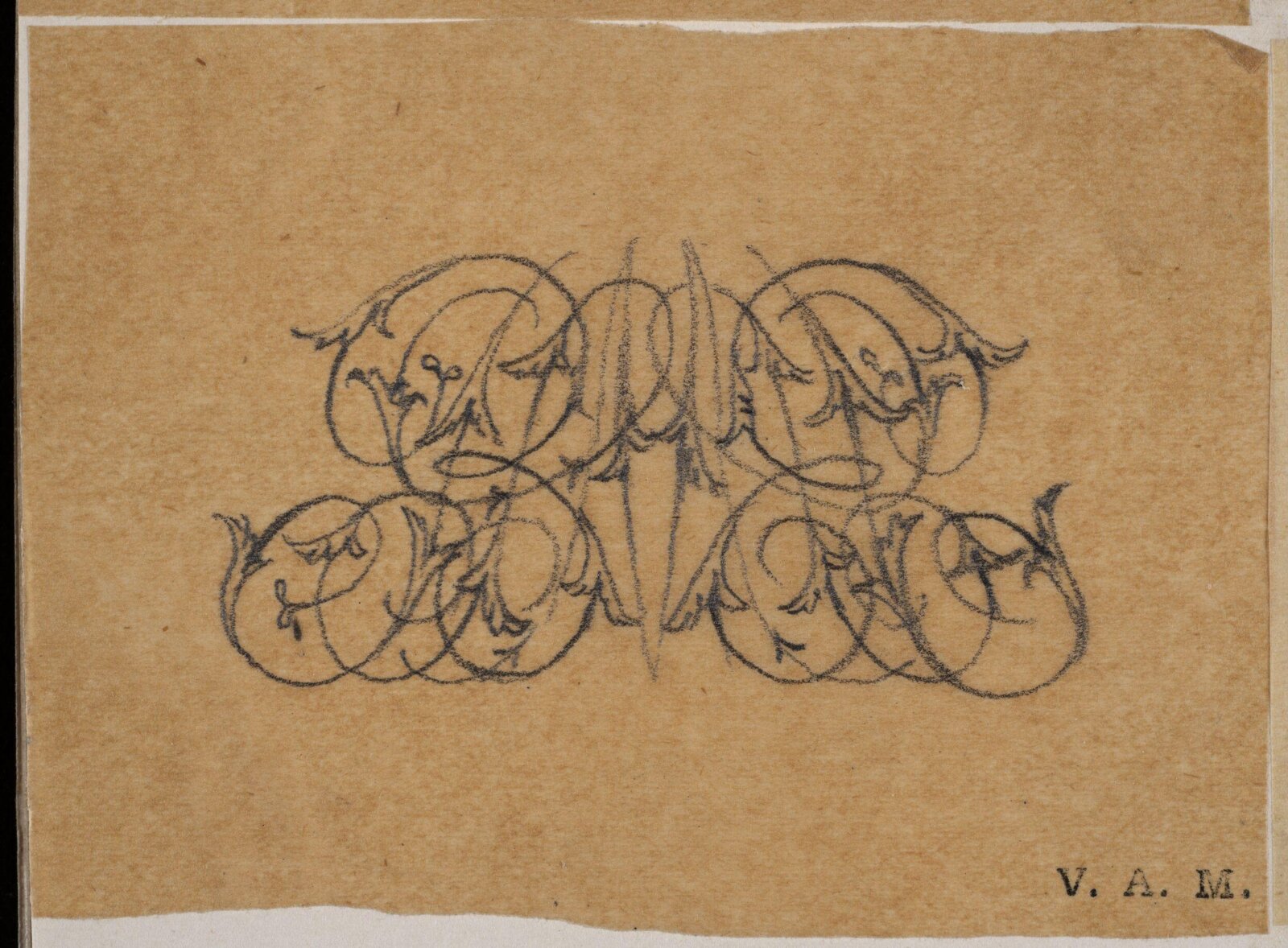 Drawing, John Leighton, 1845-1902