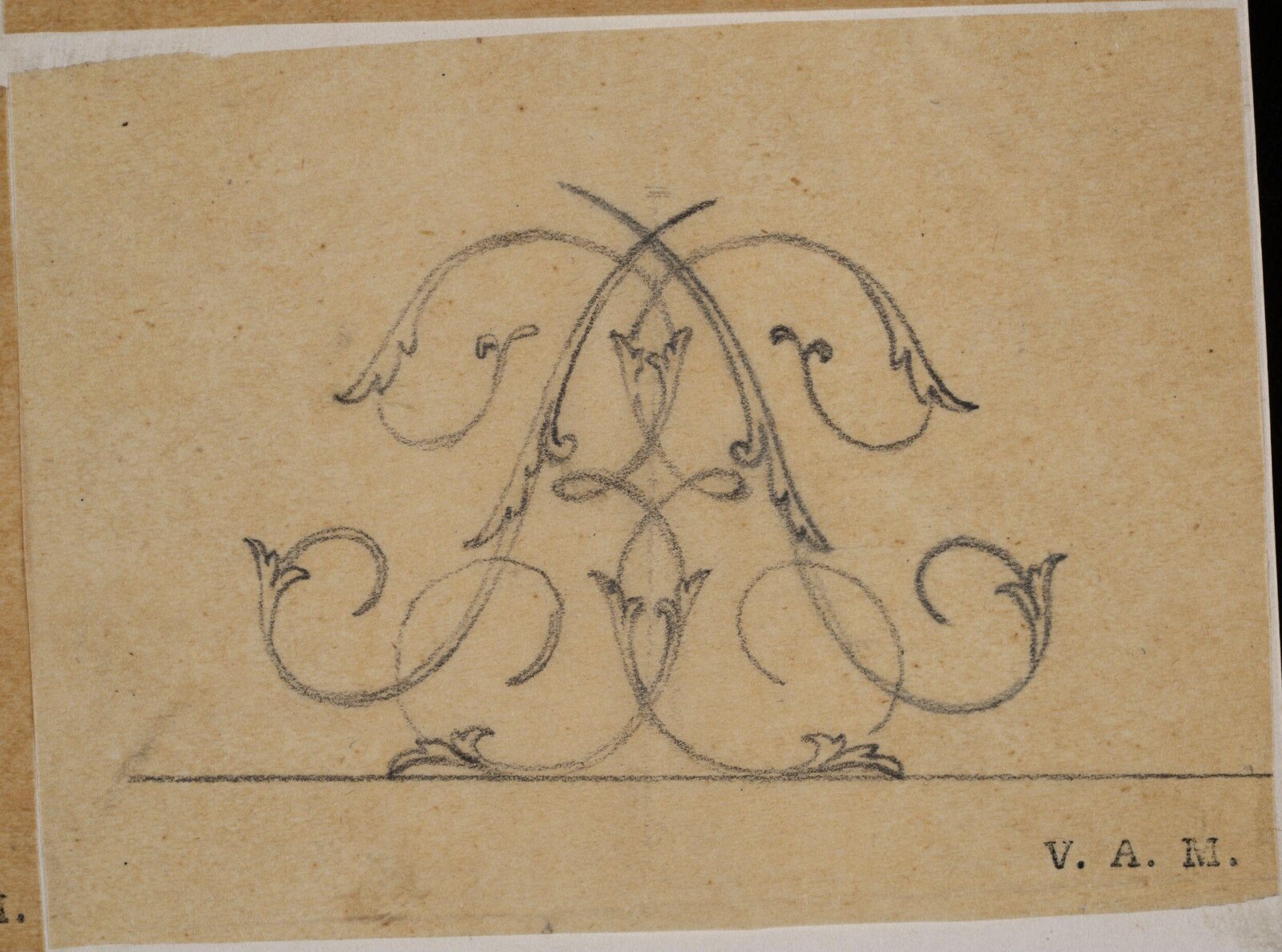Drawing, John Leighton, 1845-1902