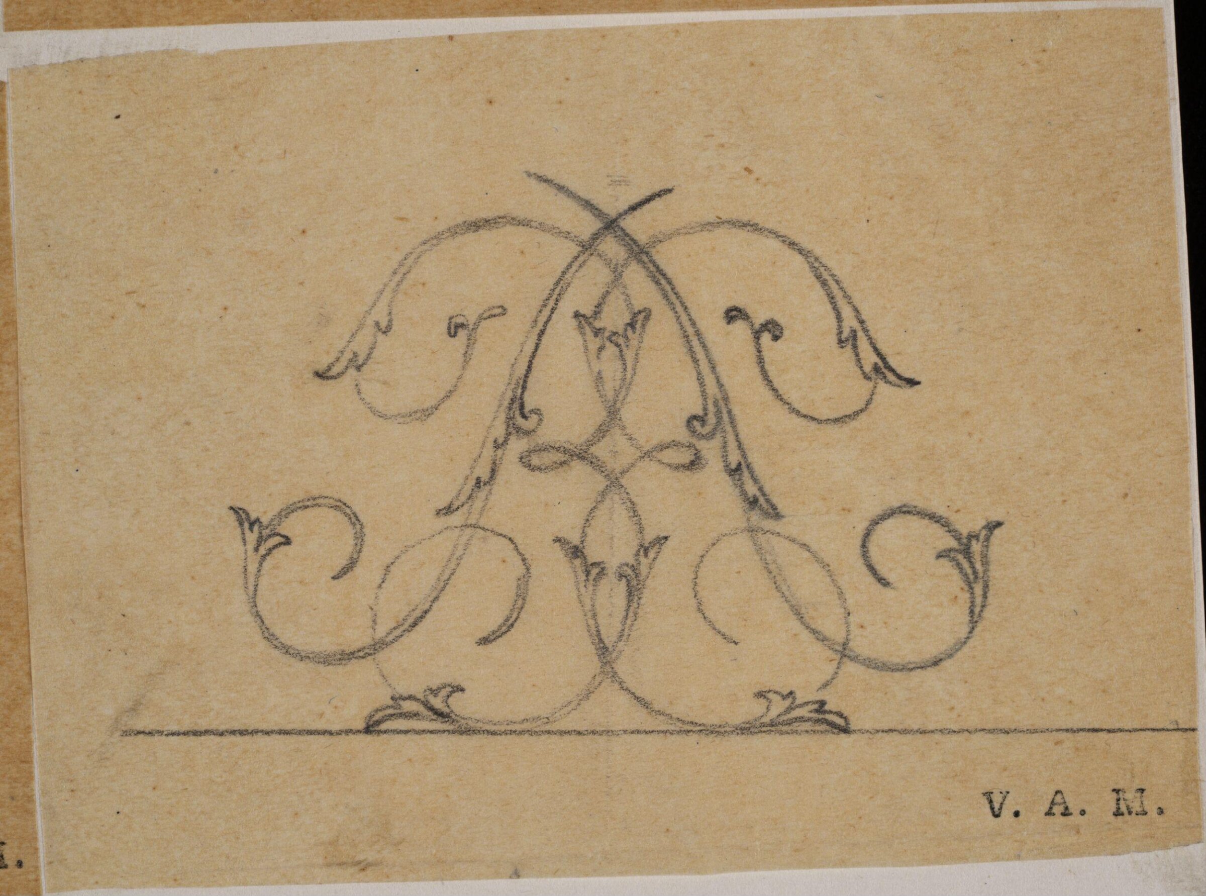 Drawing, John Leighton, 1845-1902