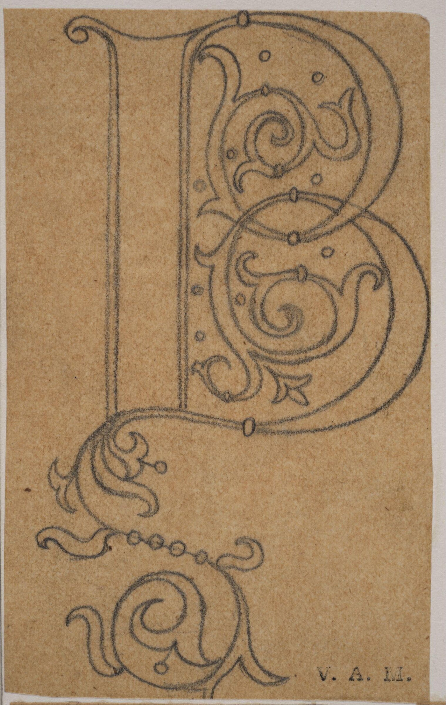 Drawing, John Leighton, 1845-1902