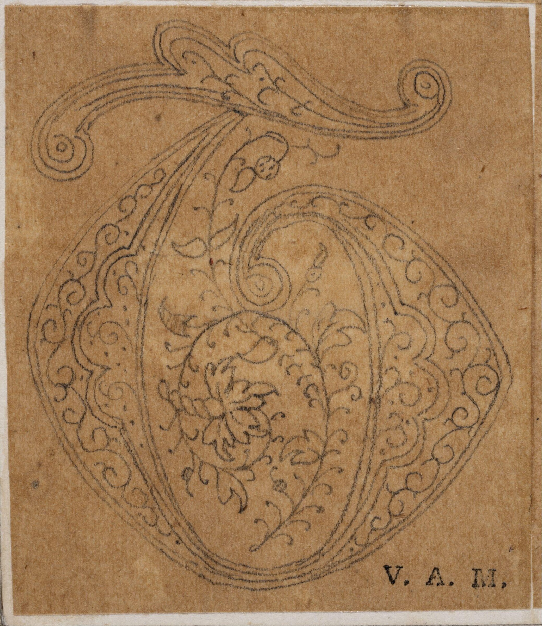 Drawing, John Leighton, 1845-1902