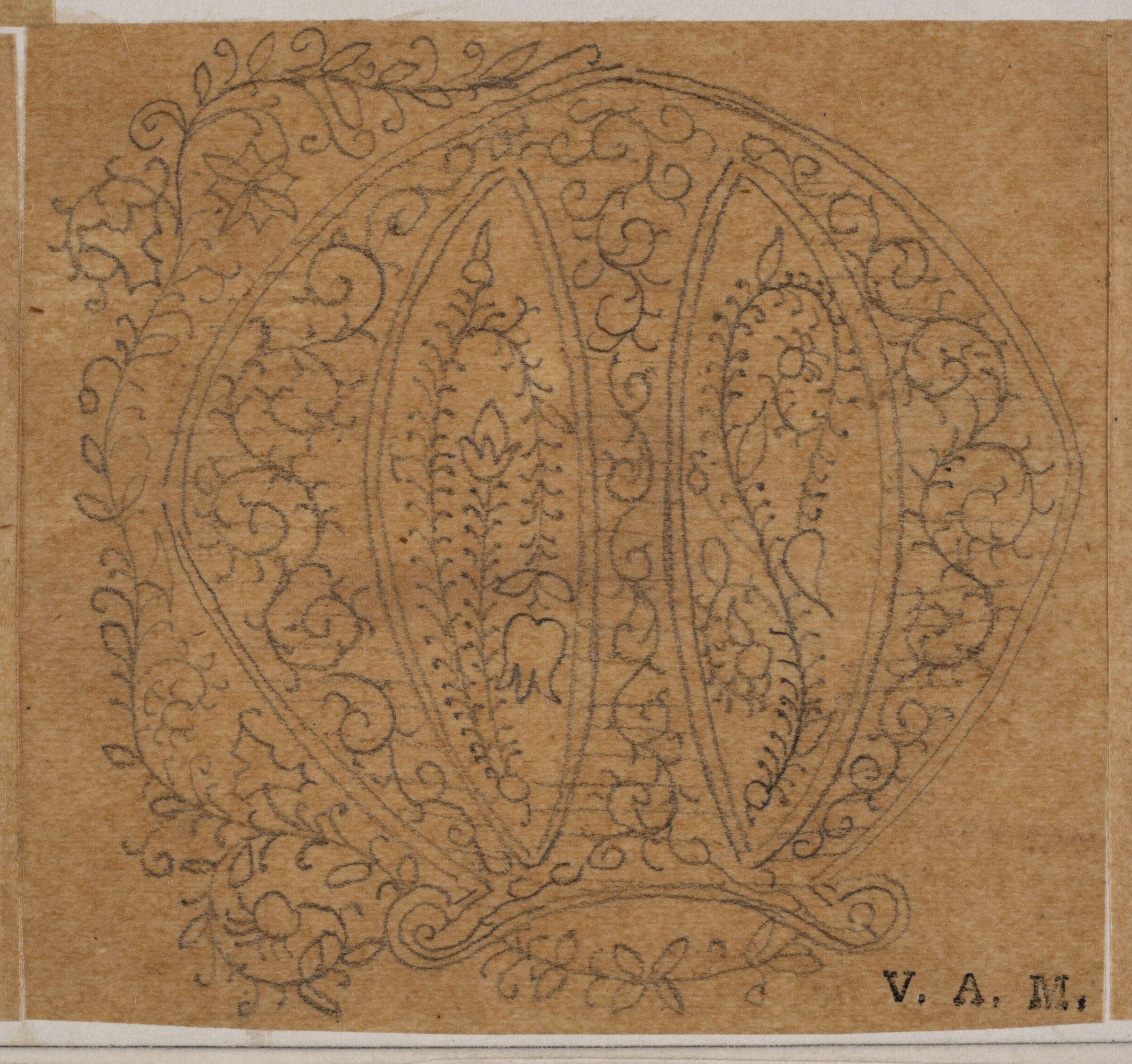 Drawing, John Leighton, 1845-1902
