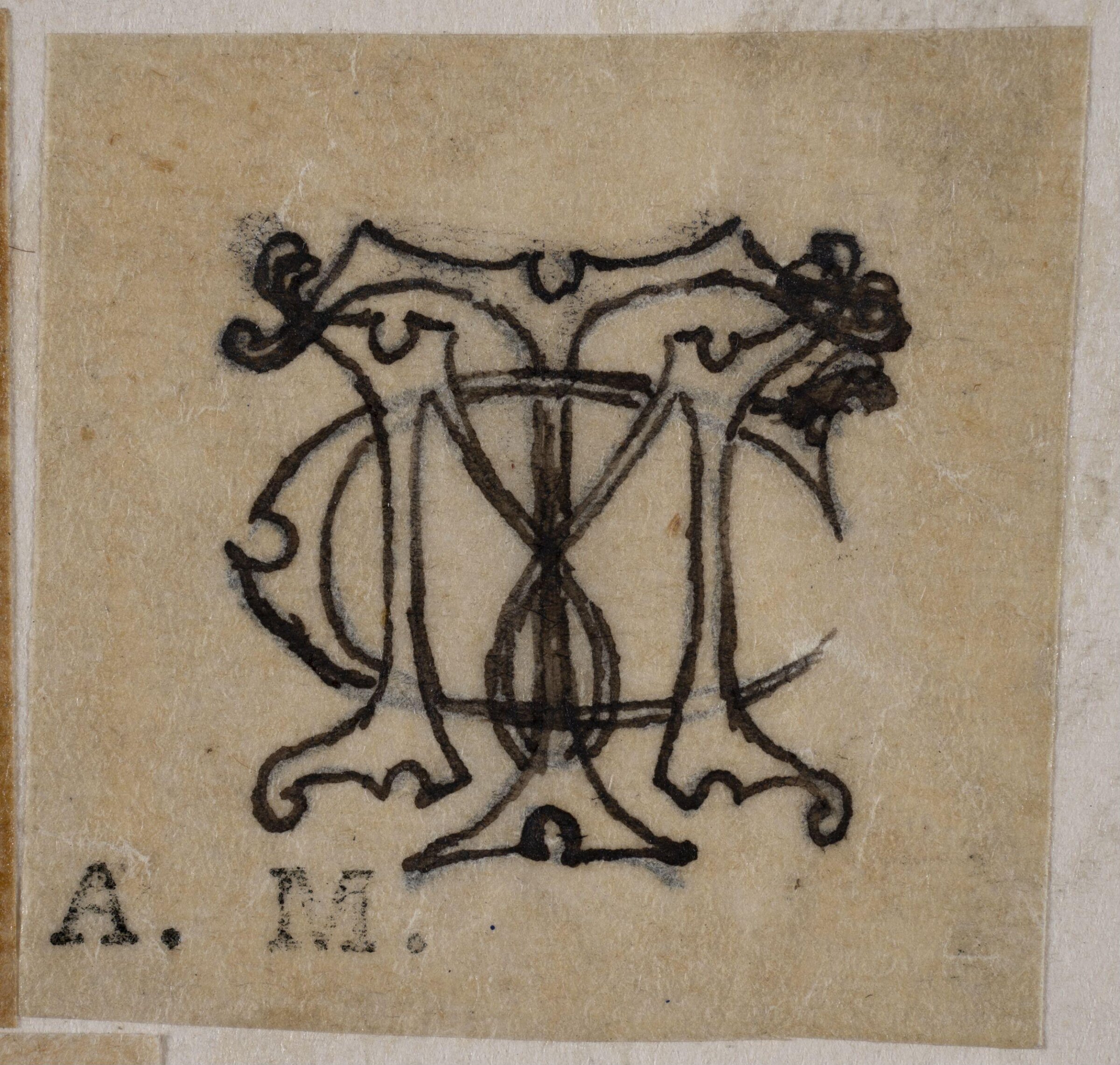 Drawing, John Leighton, 1845-1902