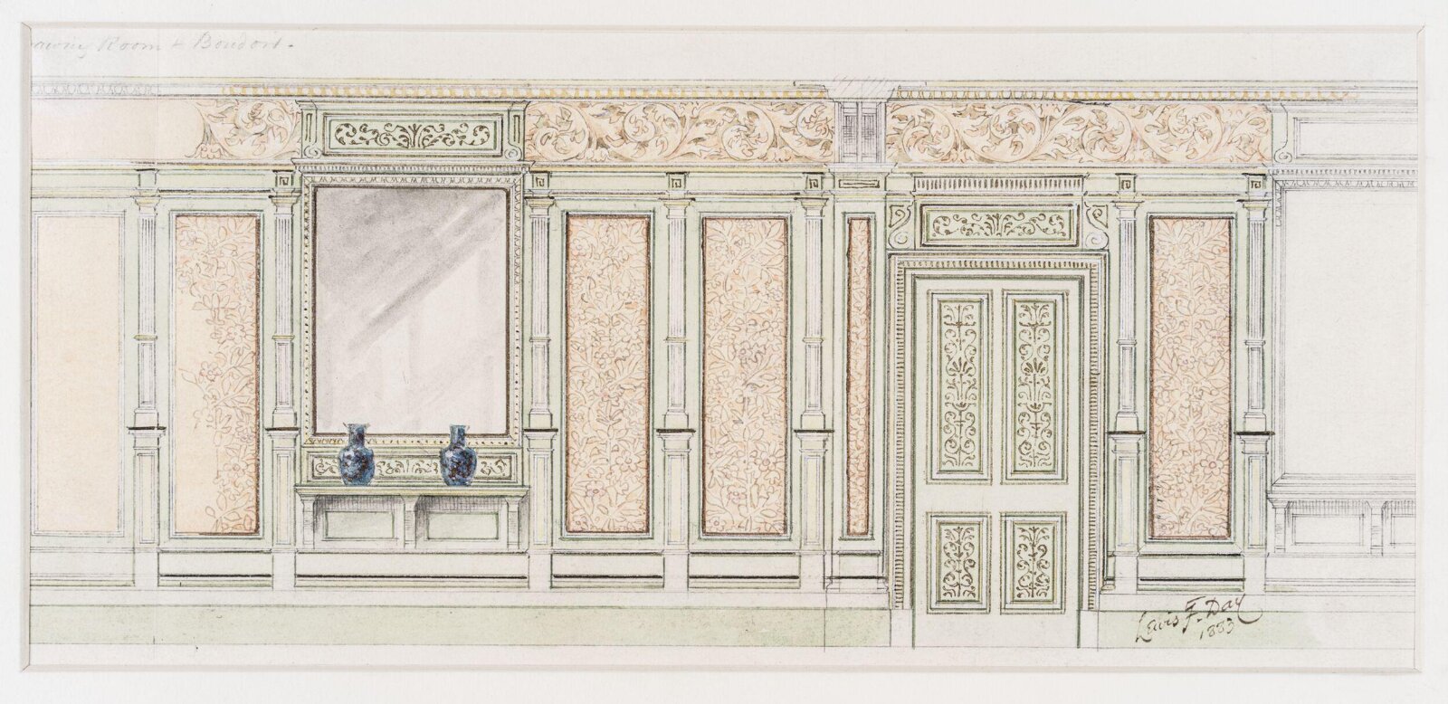 Drawing, Lewis Day