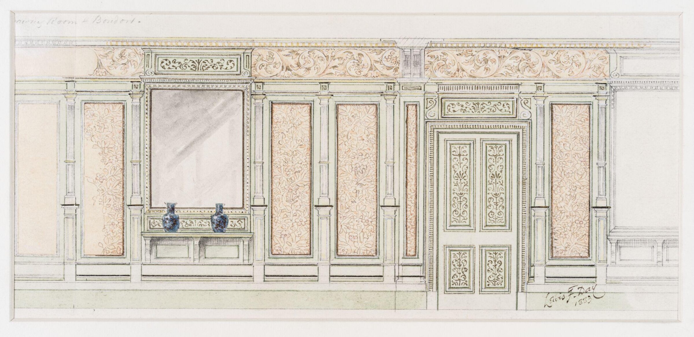 Drawing, Lewis Day
