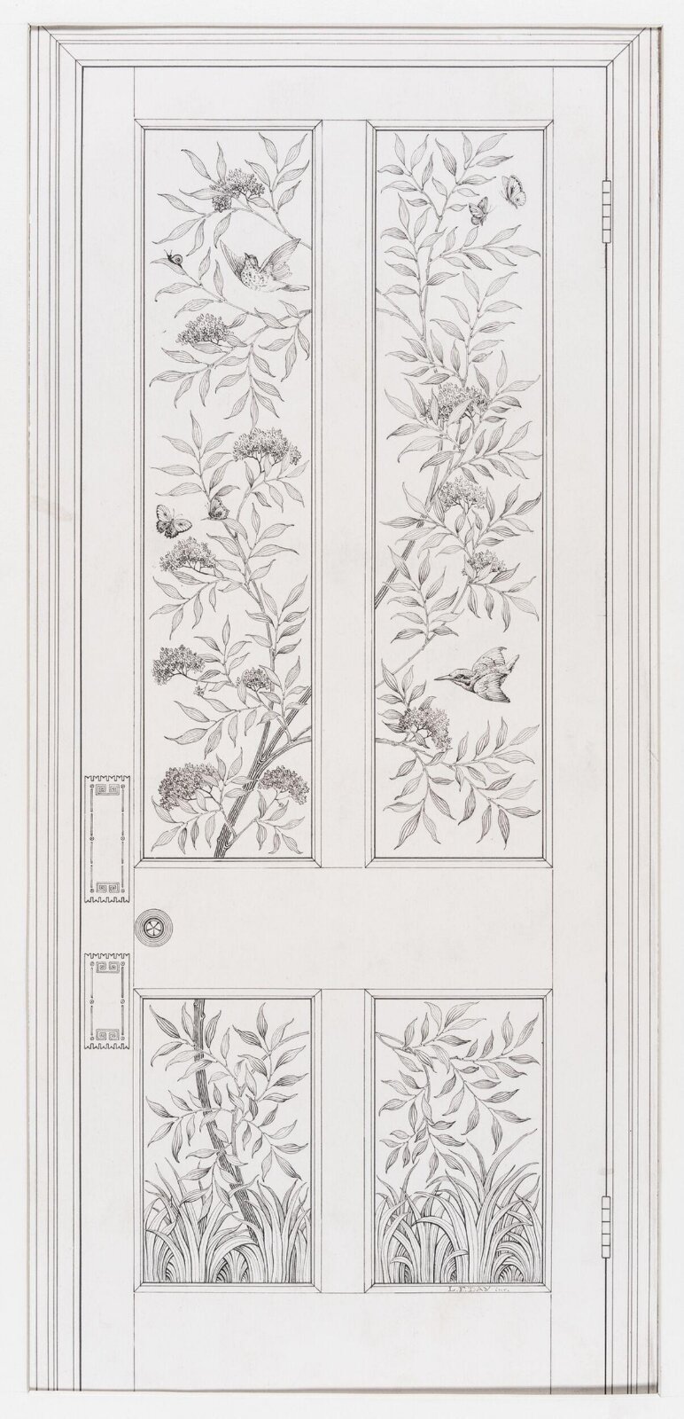 Drawing, Lewis Day