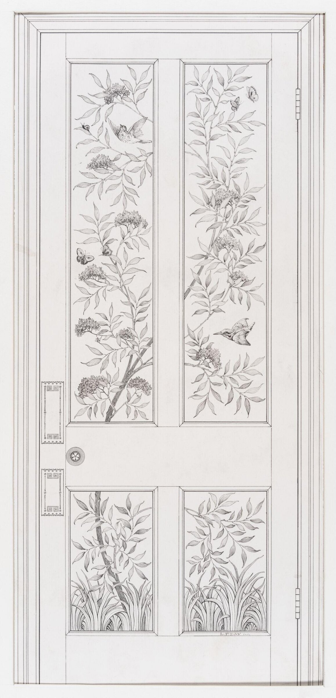 Drawing, Lewis Day