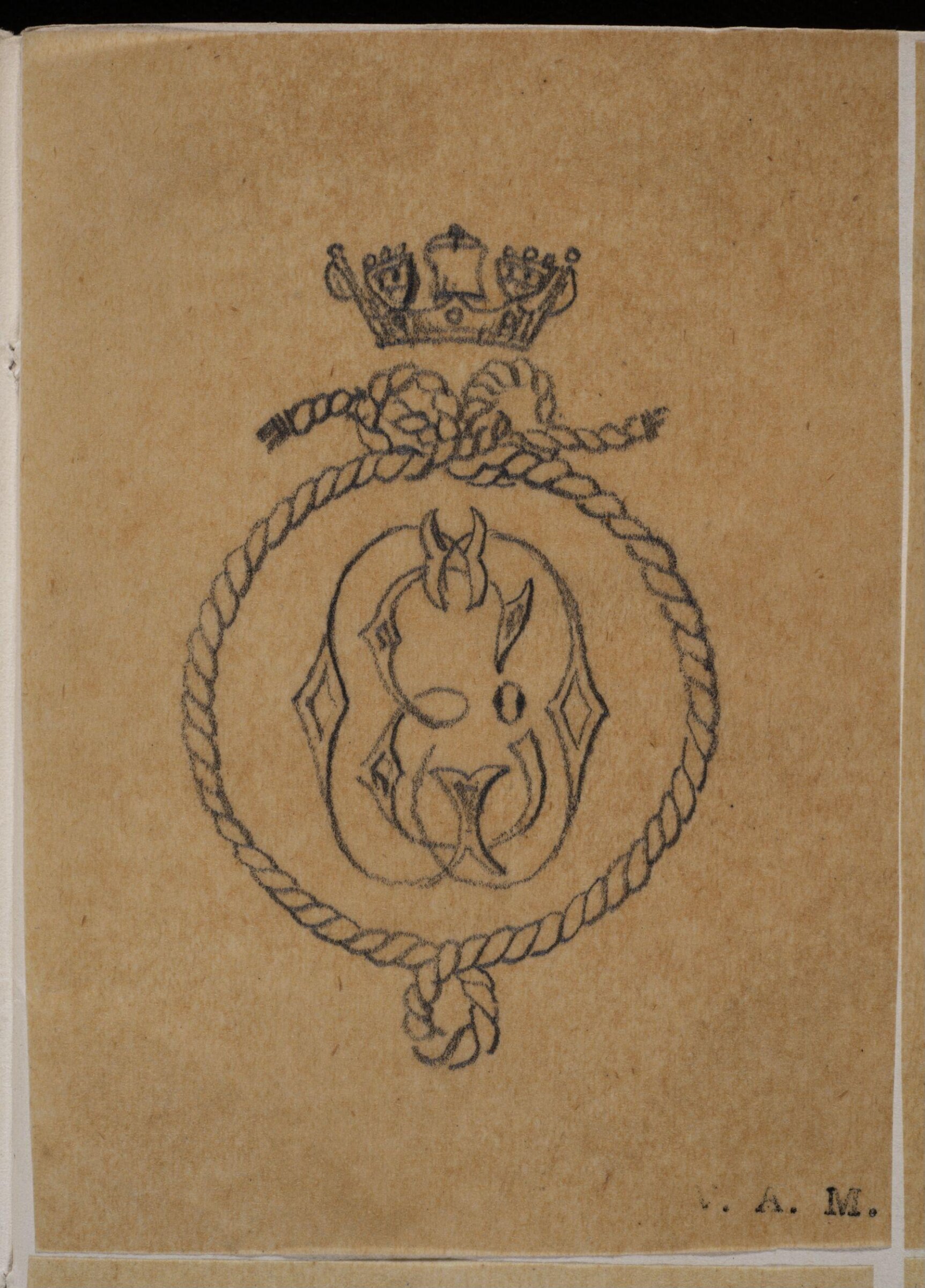 Drawing, John Leighton, 1845-1902