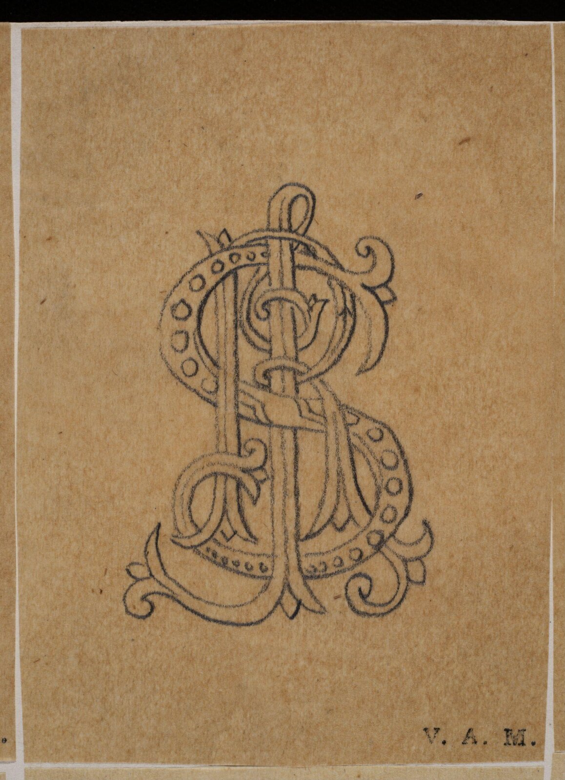 Drawing, John Leighton, 1845-1902