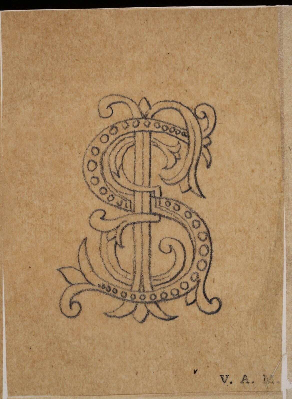 Drawing, John Leighton, 1845-1902