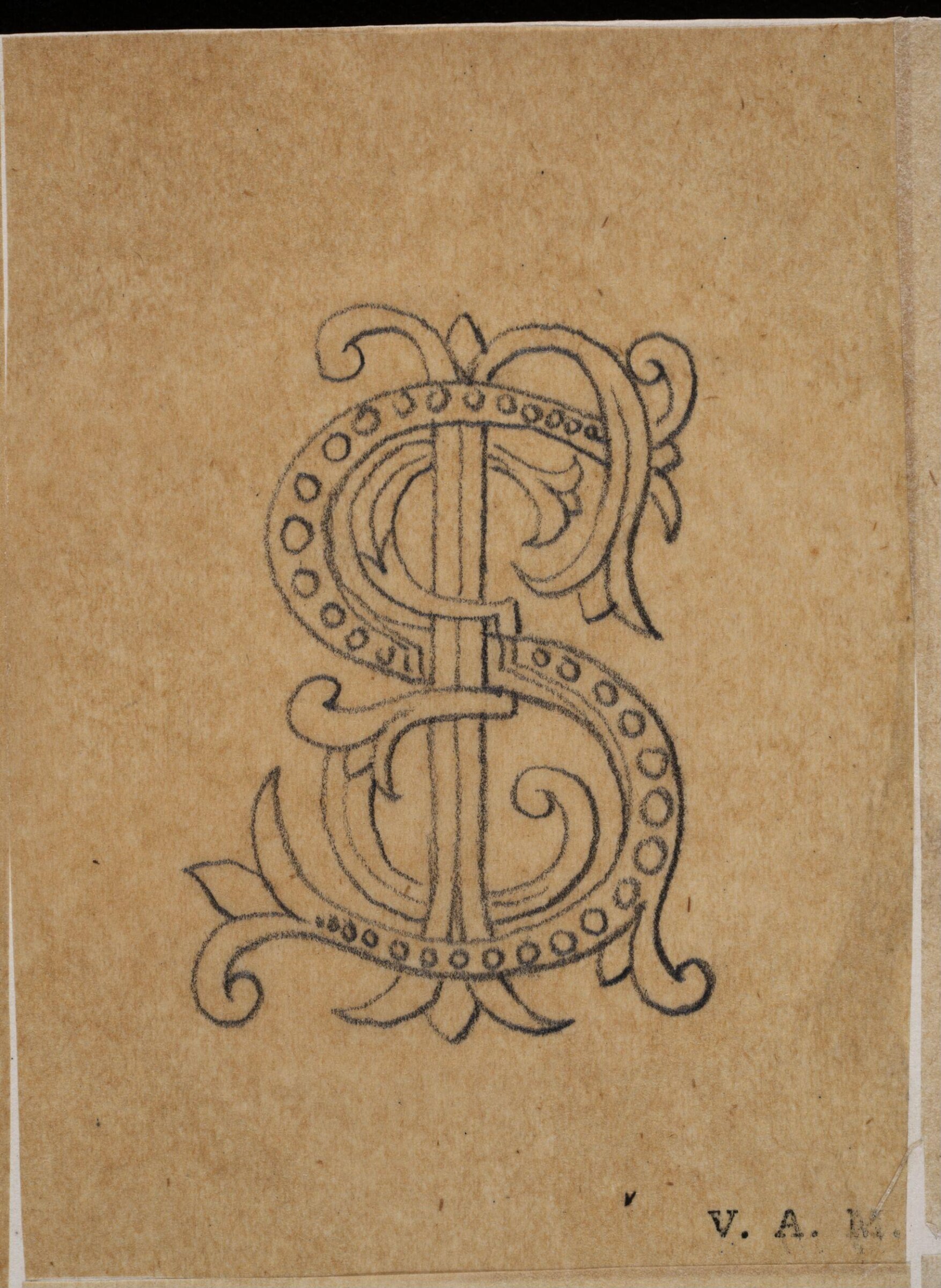 Drawing, John Leighton, 1845-1902