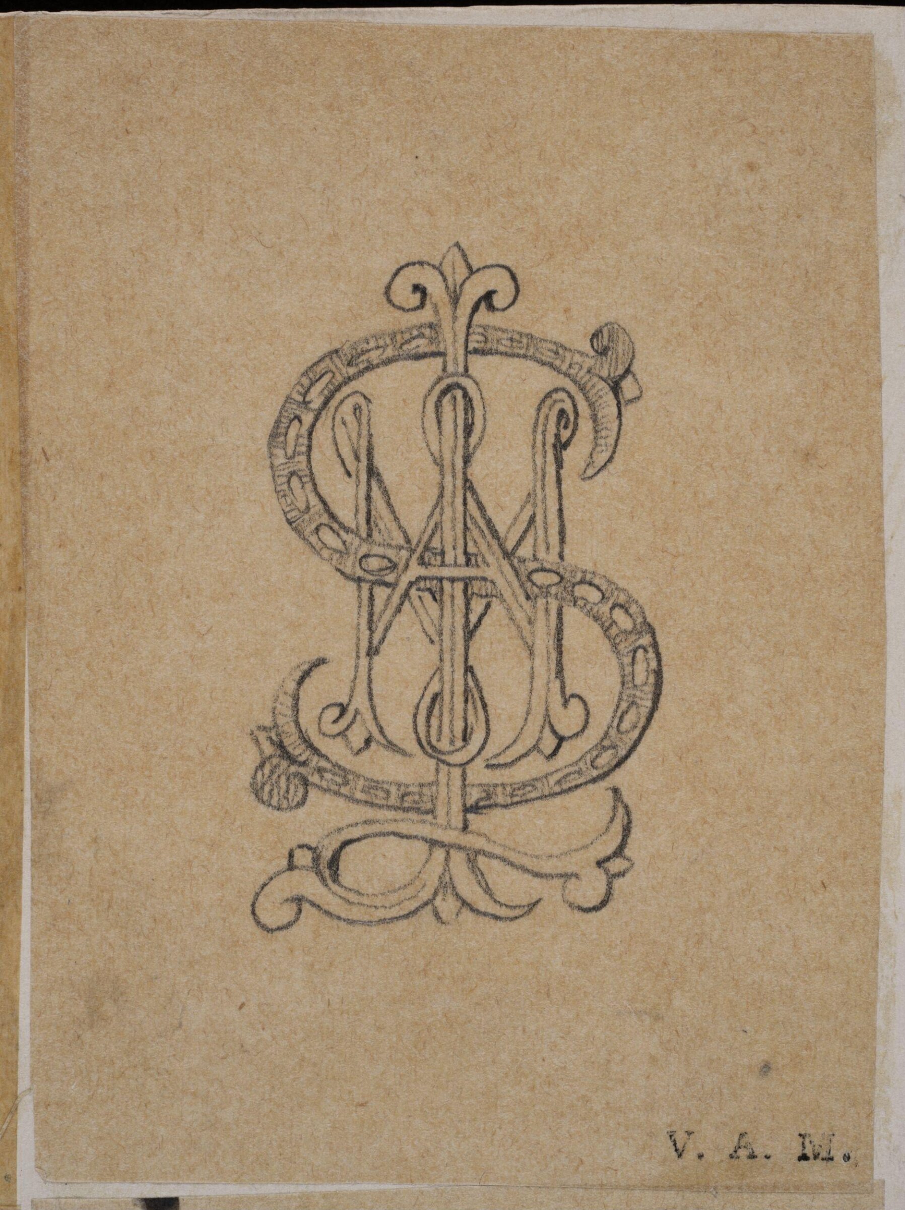 Drawing, John Leighton, 1845-1902