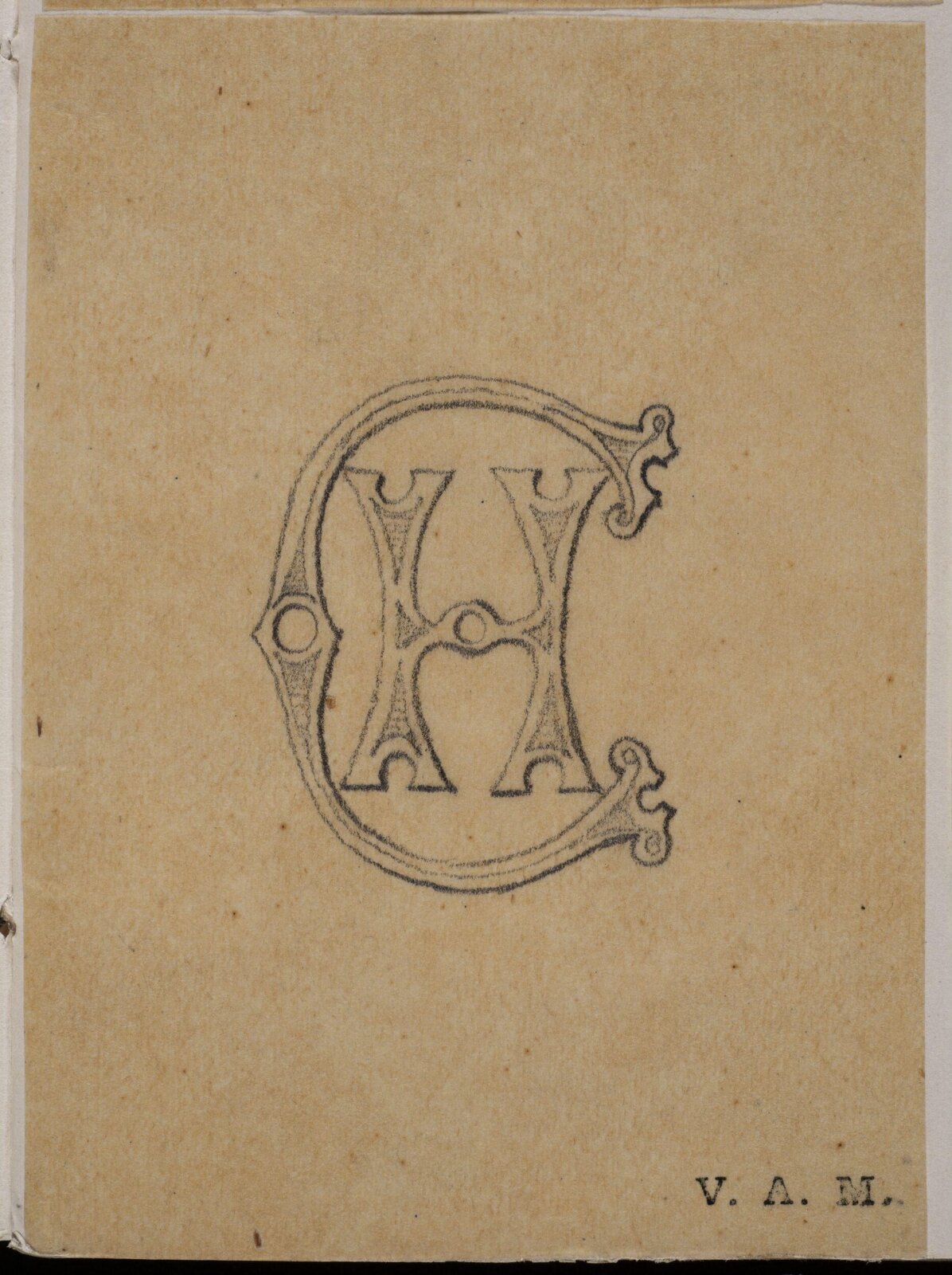 Drawing, John Leighton, 1845-1902