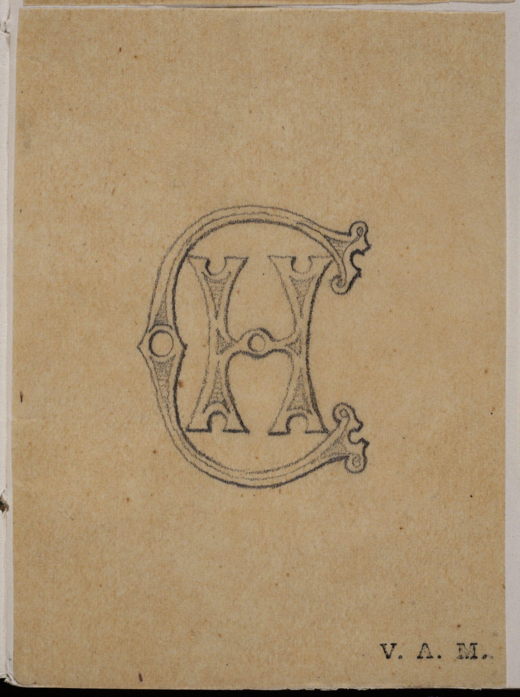 Drawing, John Leighton, 1845-1902