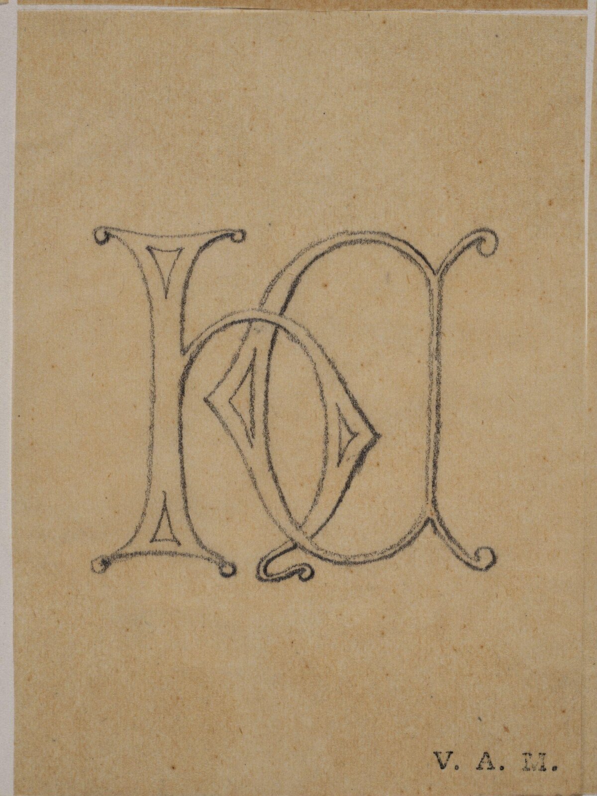 Drawing, John Leighton, 1845-1902