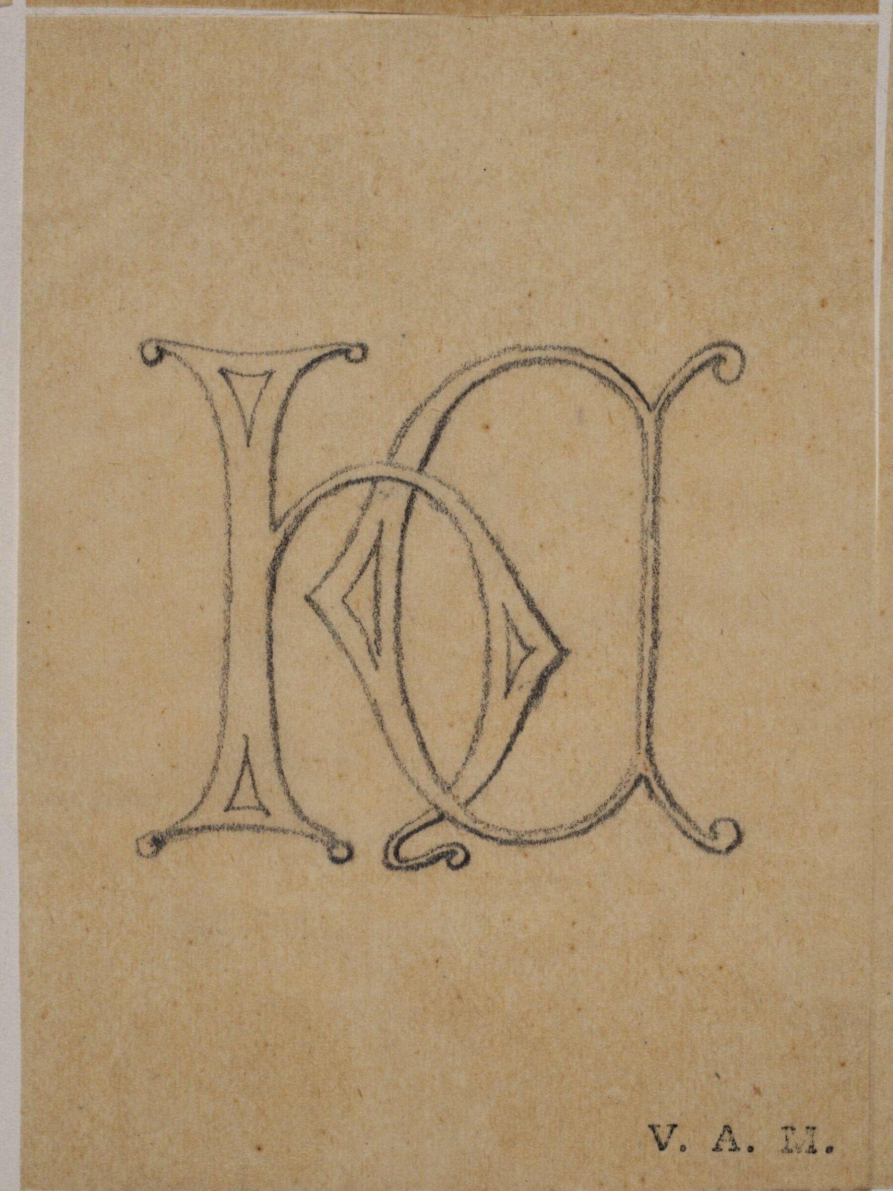 Drawing, John Leighton, 1845-1902