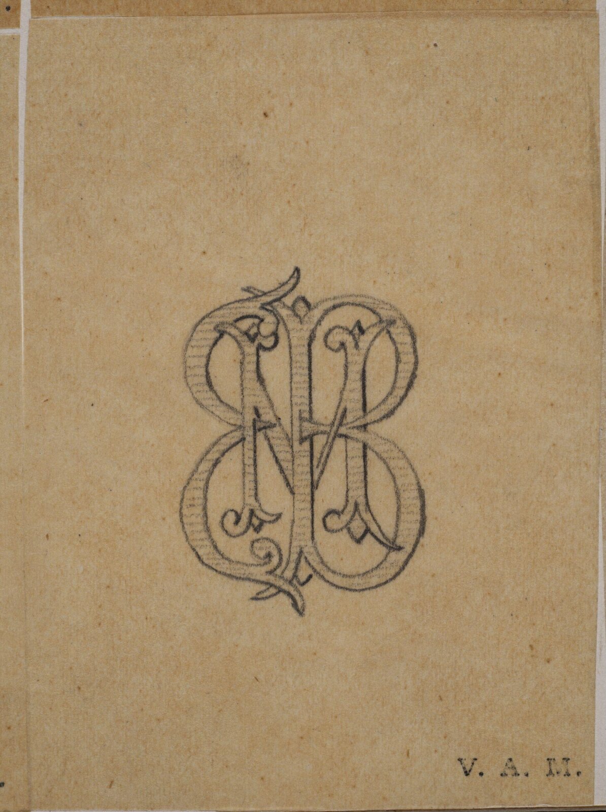 Drawing, John Leighton, 1845-1902