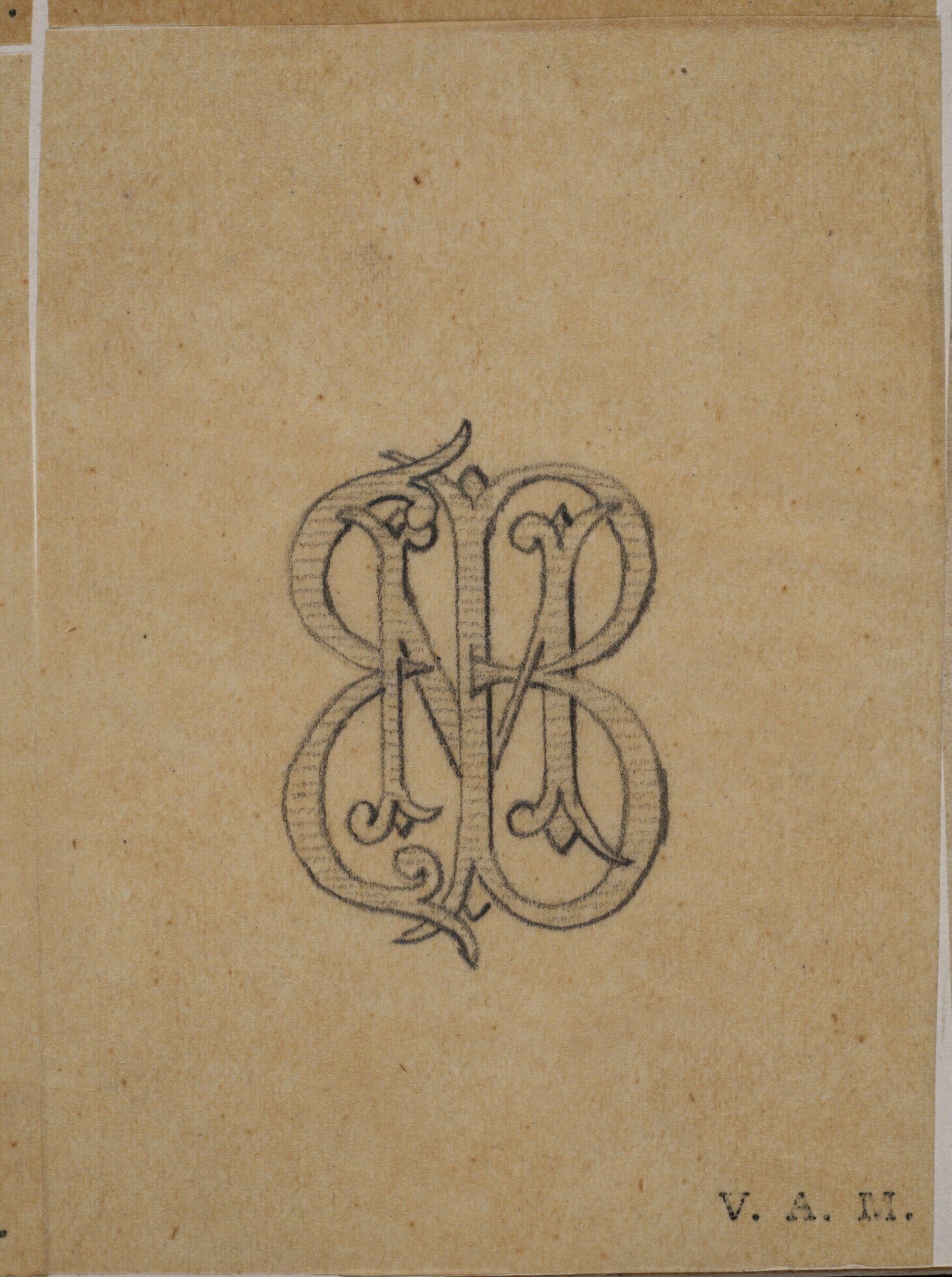 Drawing, John Leighton, 1845-1902