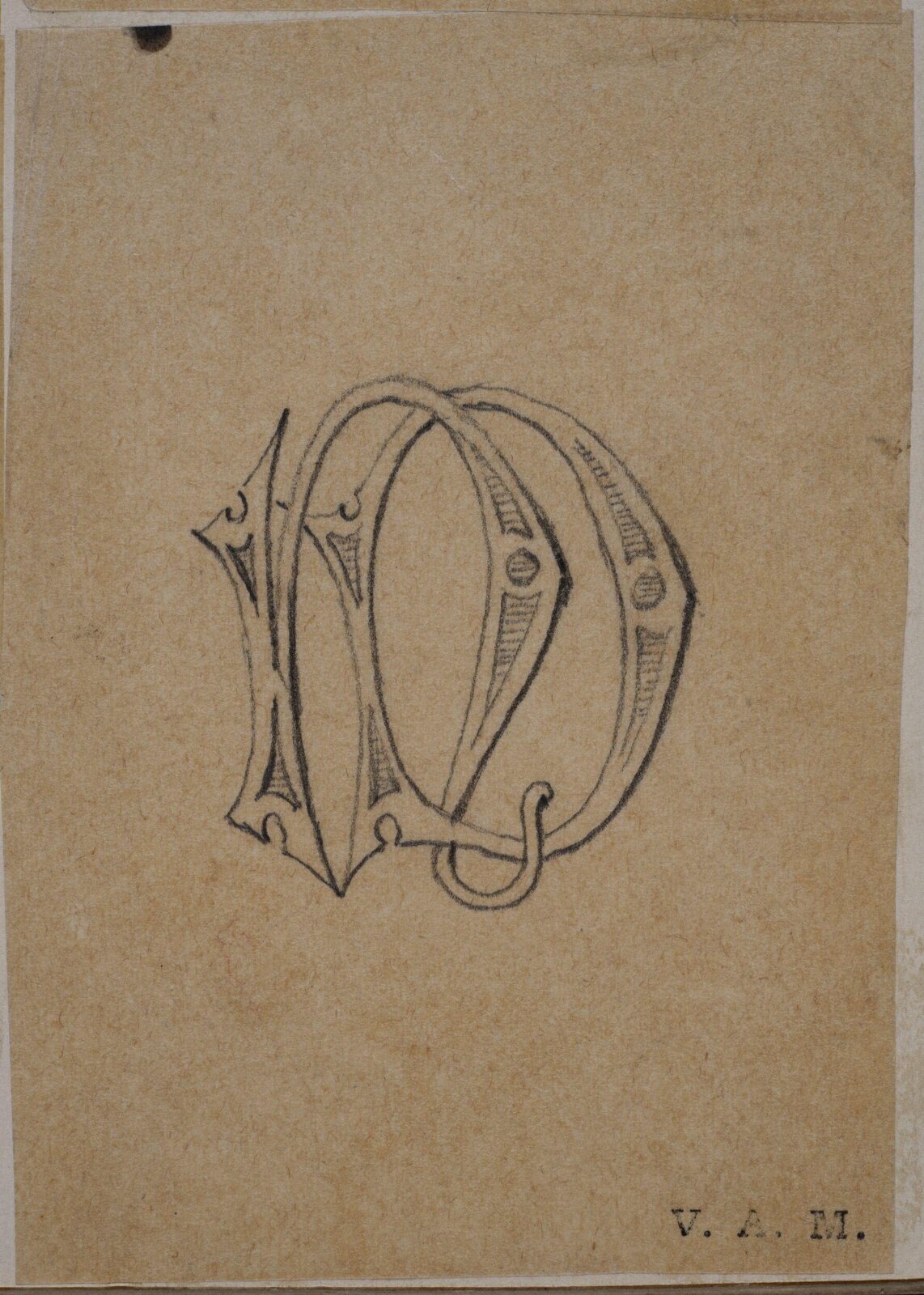 Drawing, John Leighton, 1845-1902