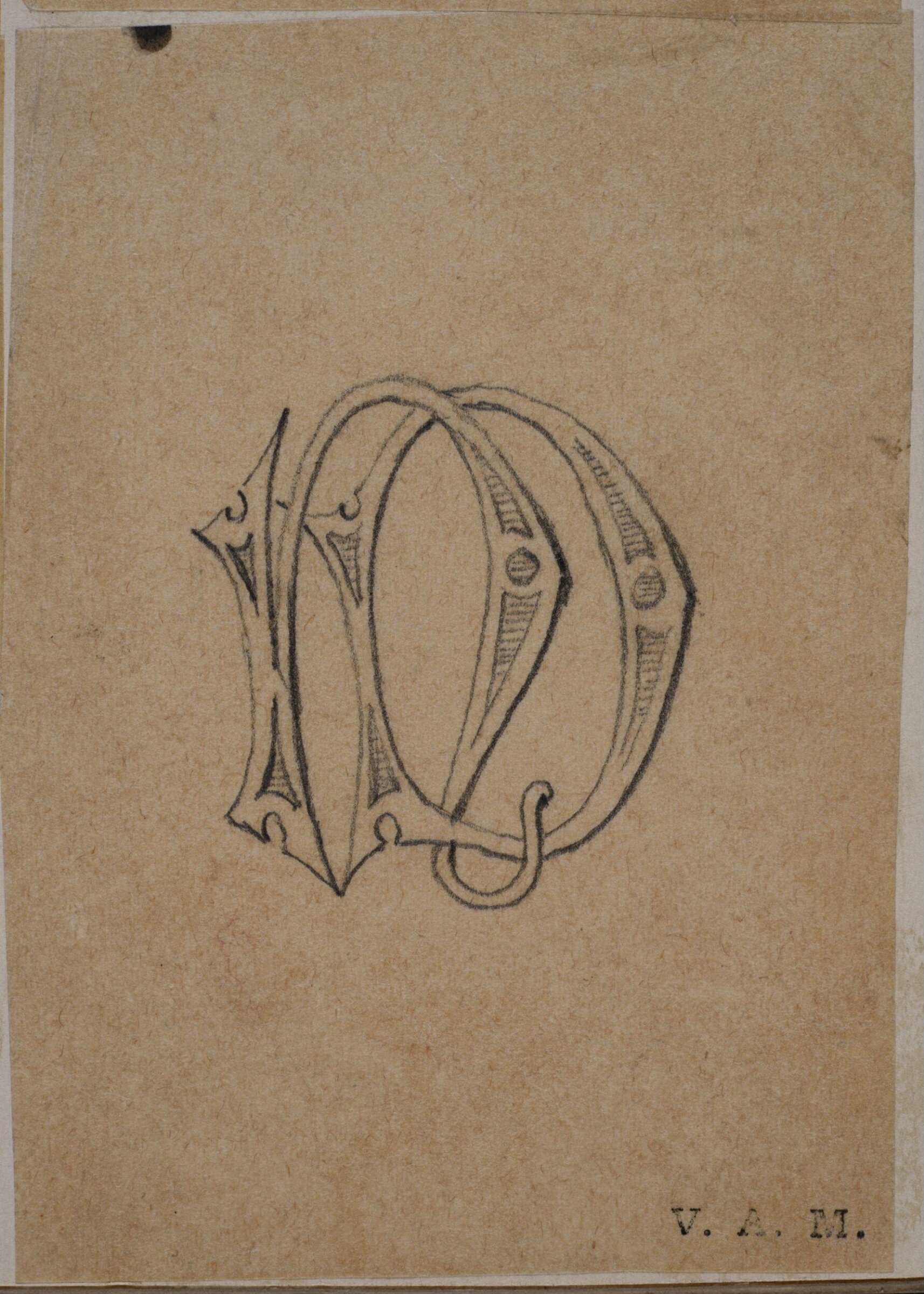 Drawing, John Leighton, 1845-1902