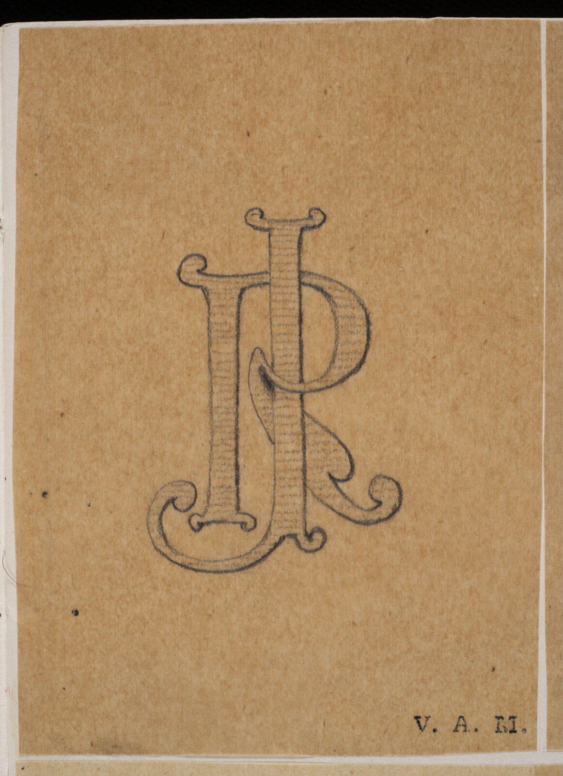 Drawing, John Leighton, 1845-1902