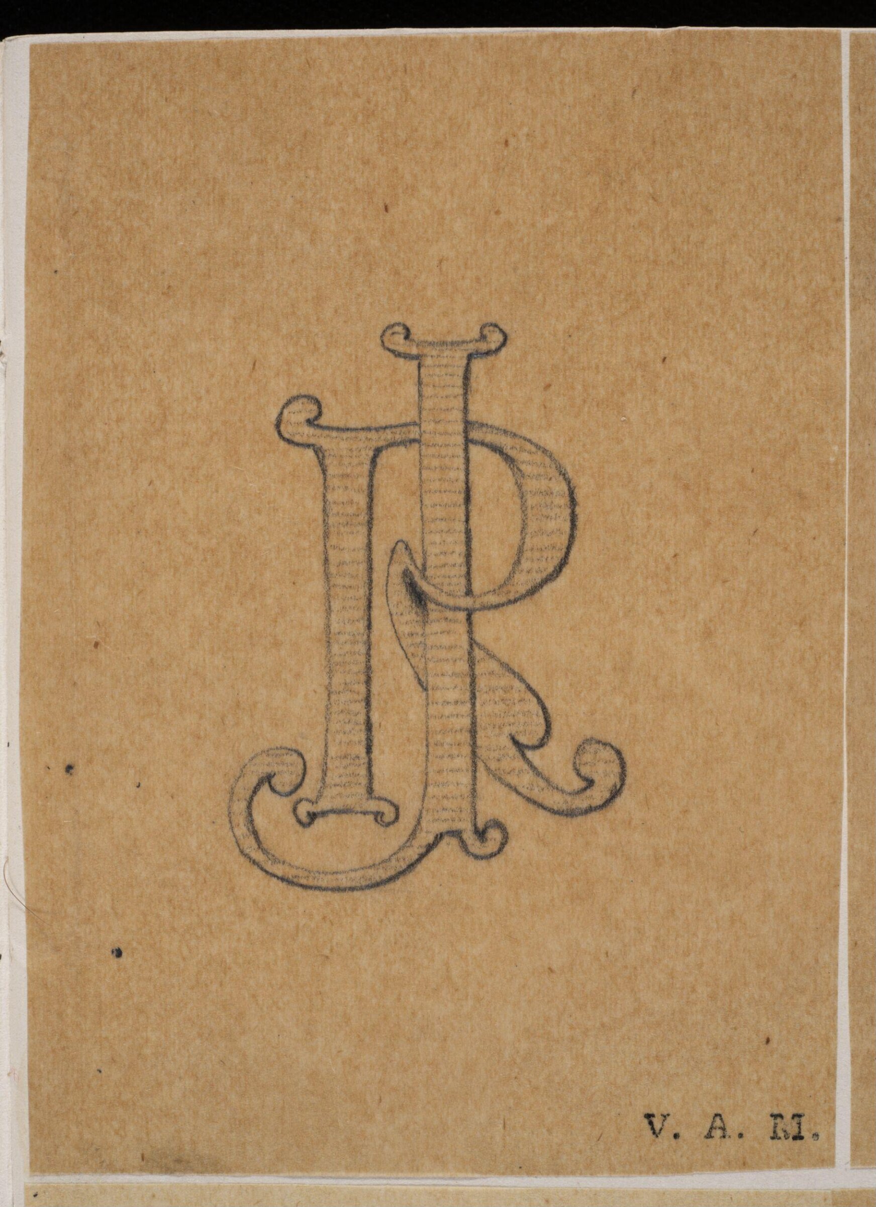 Drawing, John Leighton, 1845-1902