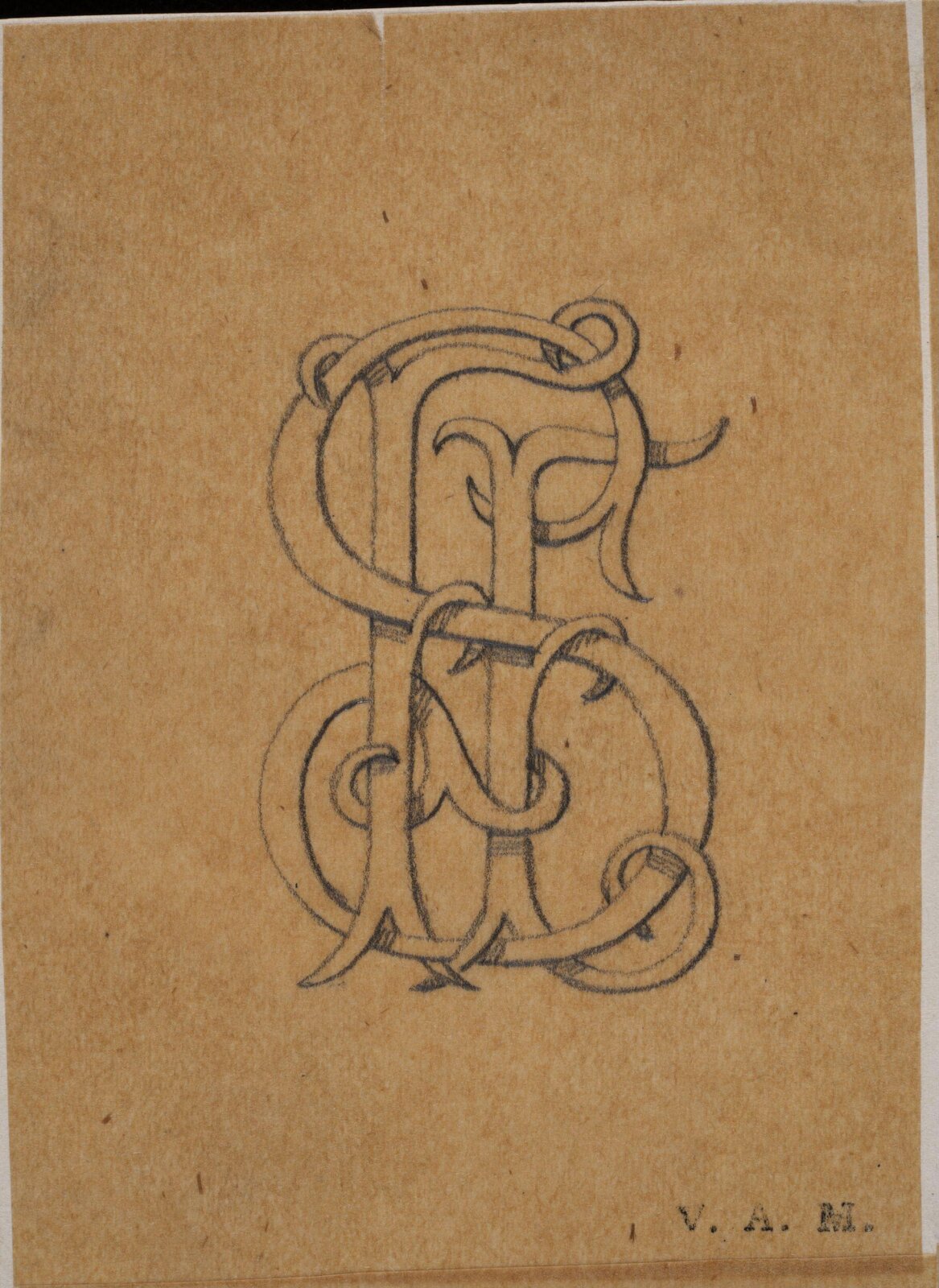 Drawing, John Leighton, 1845-1902