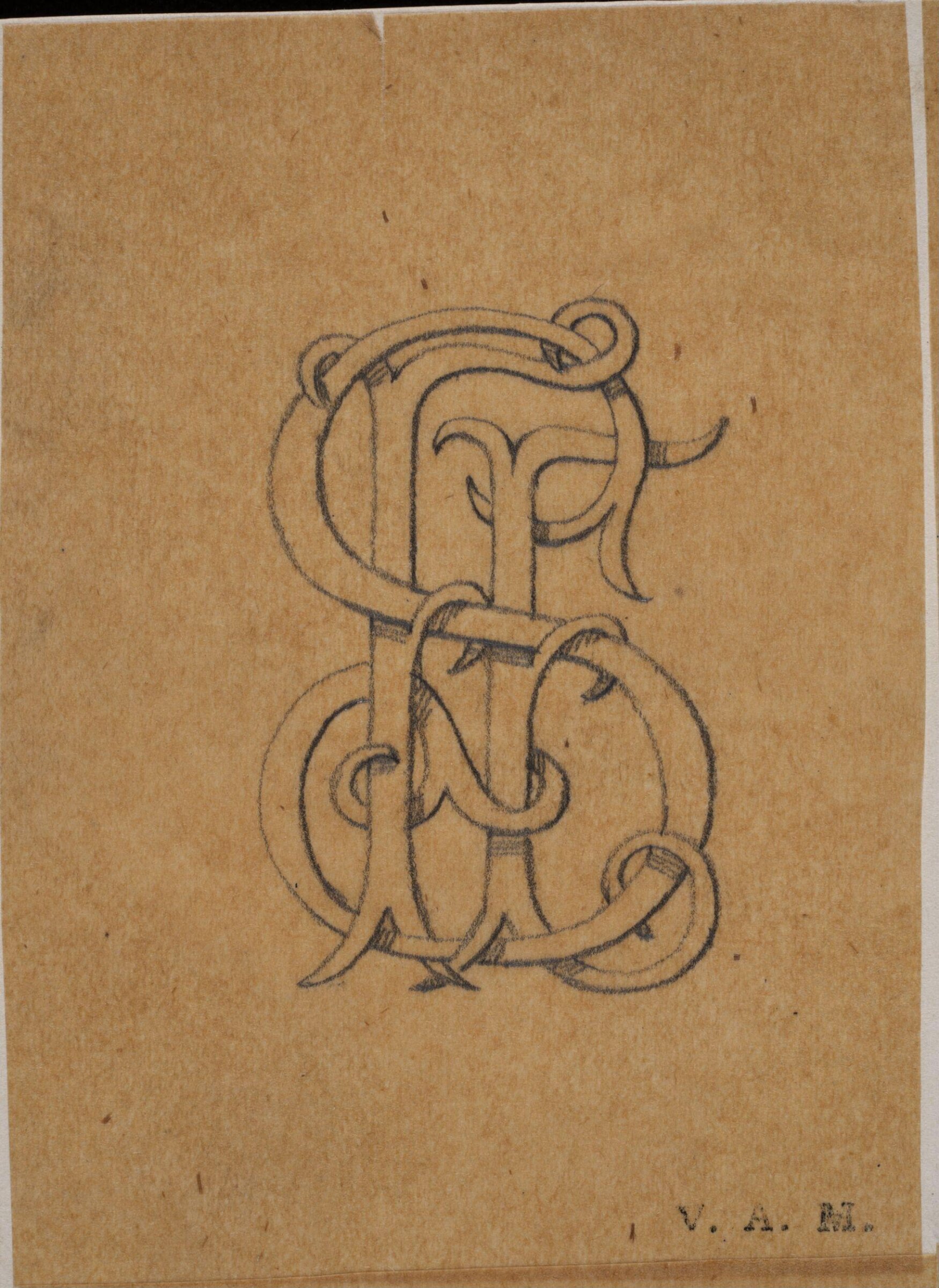 Drawing, John Leighton, 1845-1902