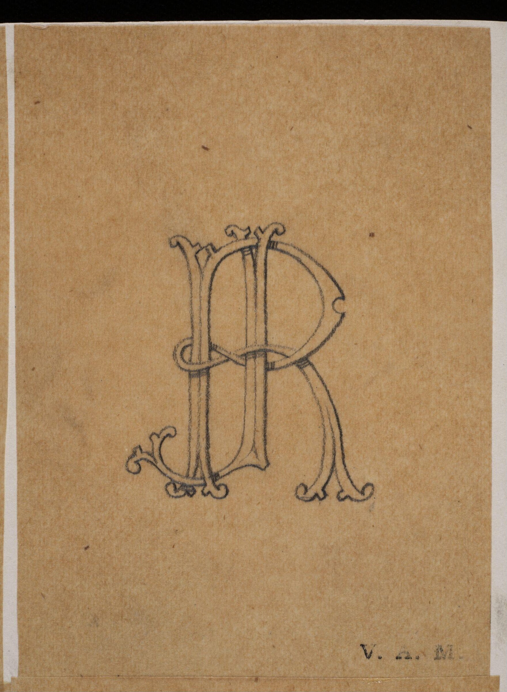 Drawing, John Leighton, 1845-1902