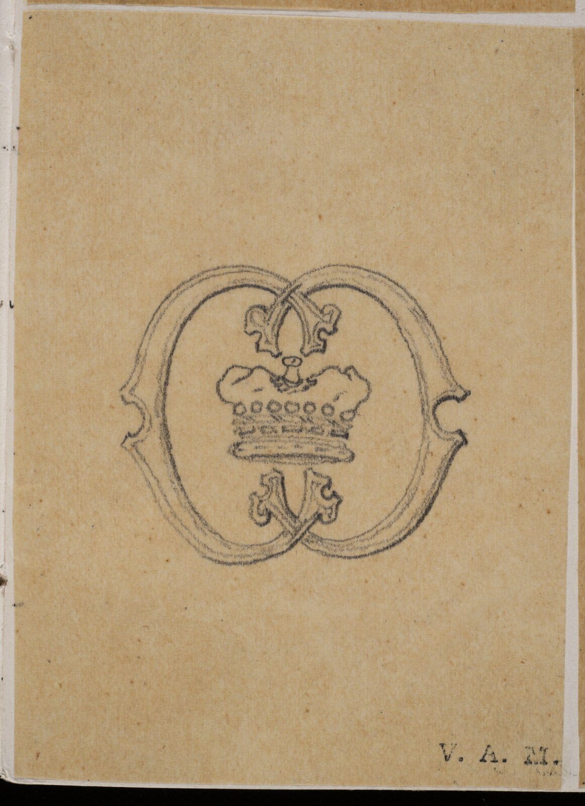 Drawing, John Leighton, 1845-1902