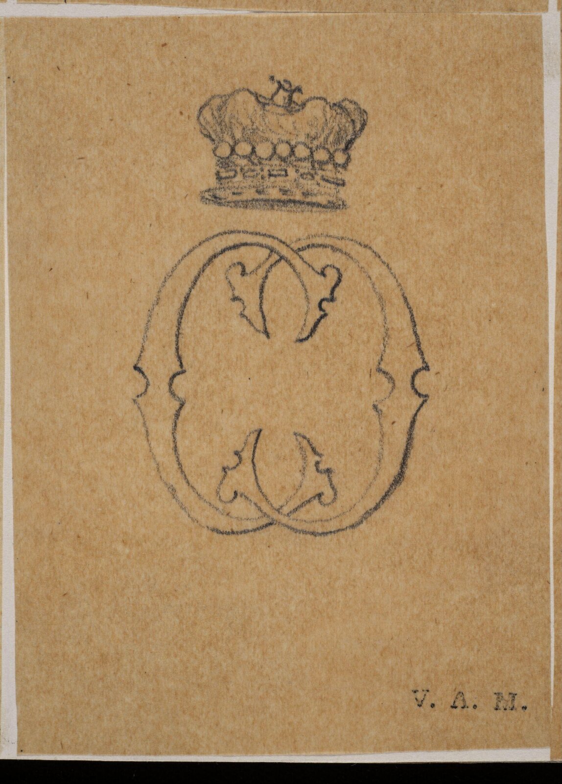 Drawing, John Leighton, 1845-1902