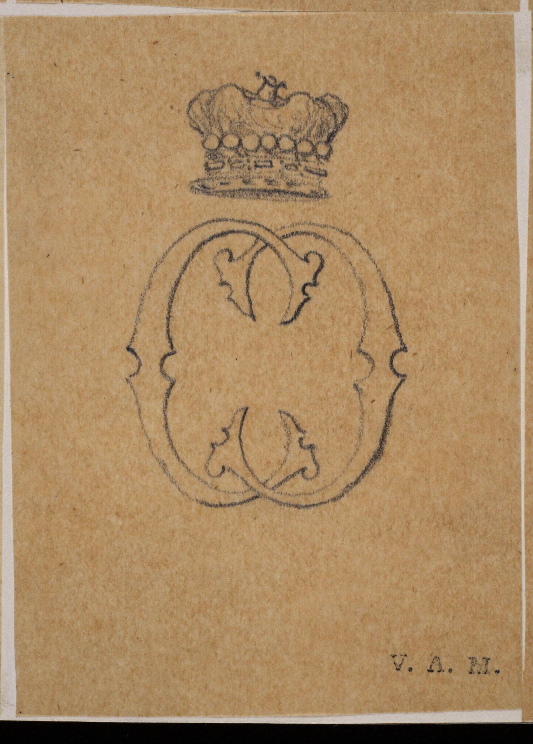 Drawing, John Leighton, 1845-1902