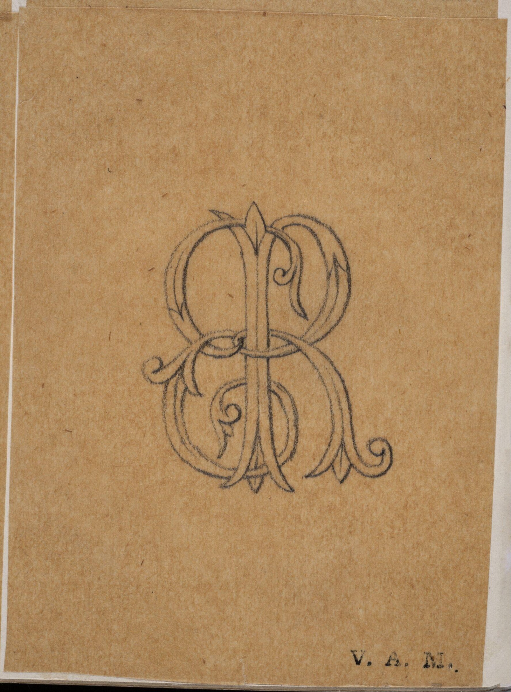 Drawing, John Leighton, 1845-1902