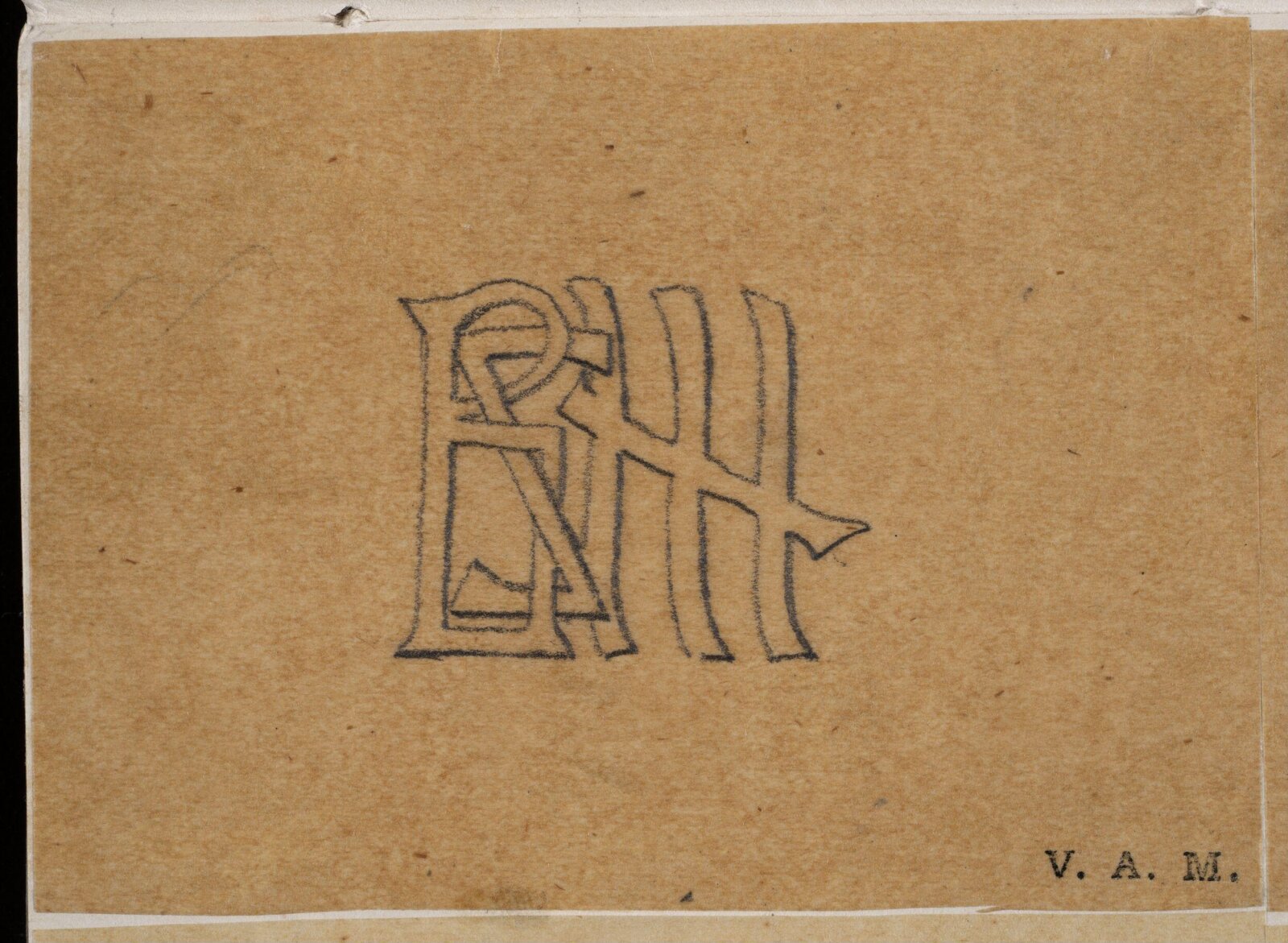 Drawing, John Leighton, 1845-1902