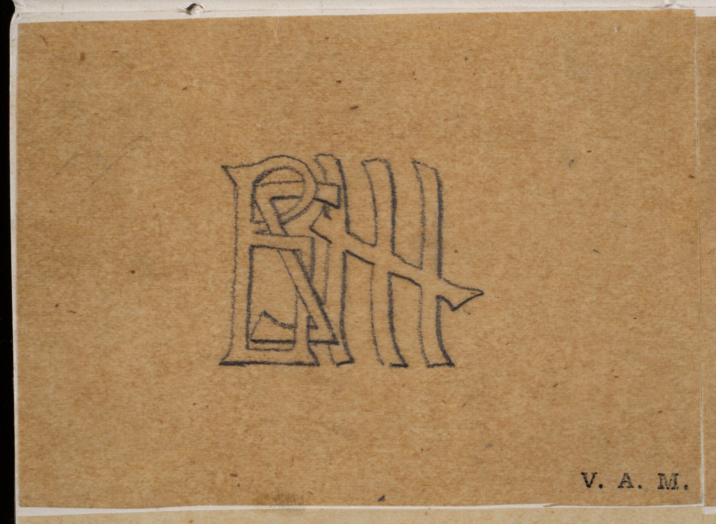 Drawing, John Leighton, 1845-1902