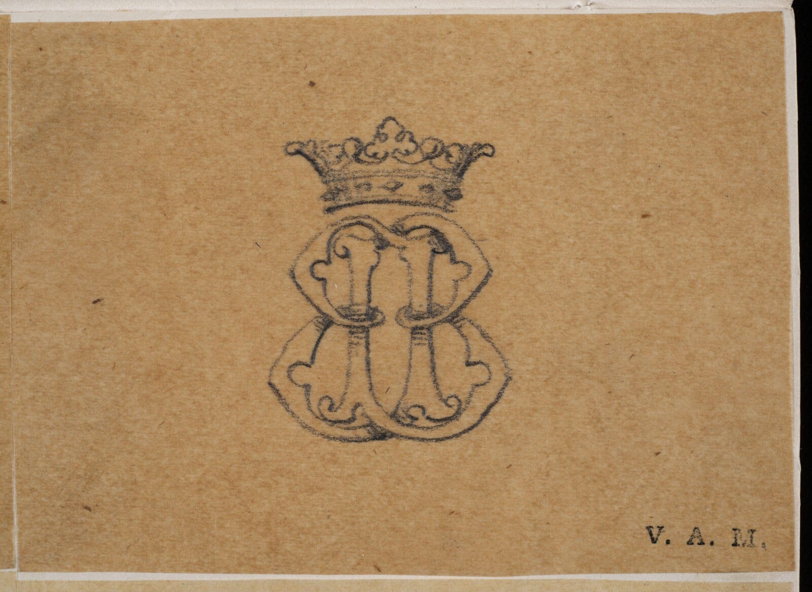 Drawing, John Leighton, 1845-1902