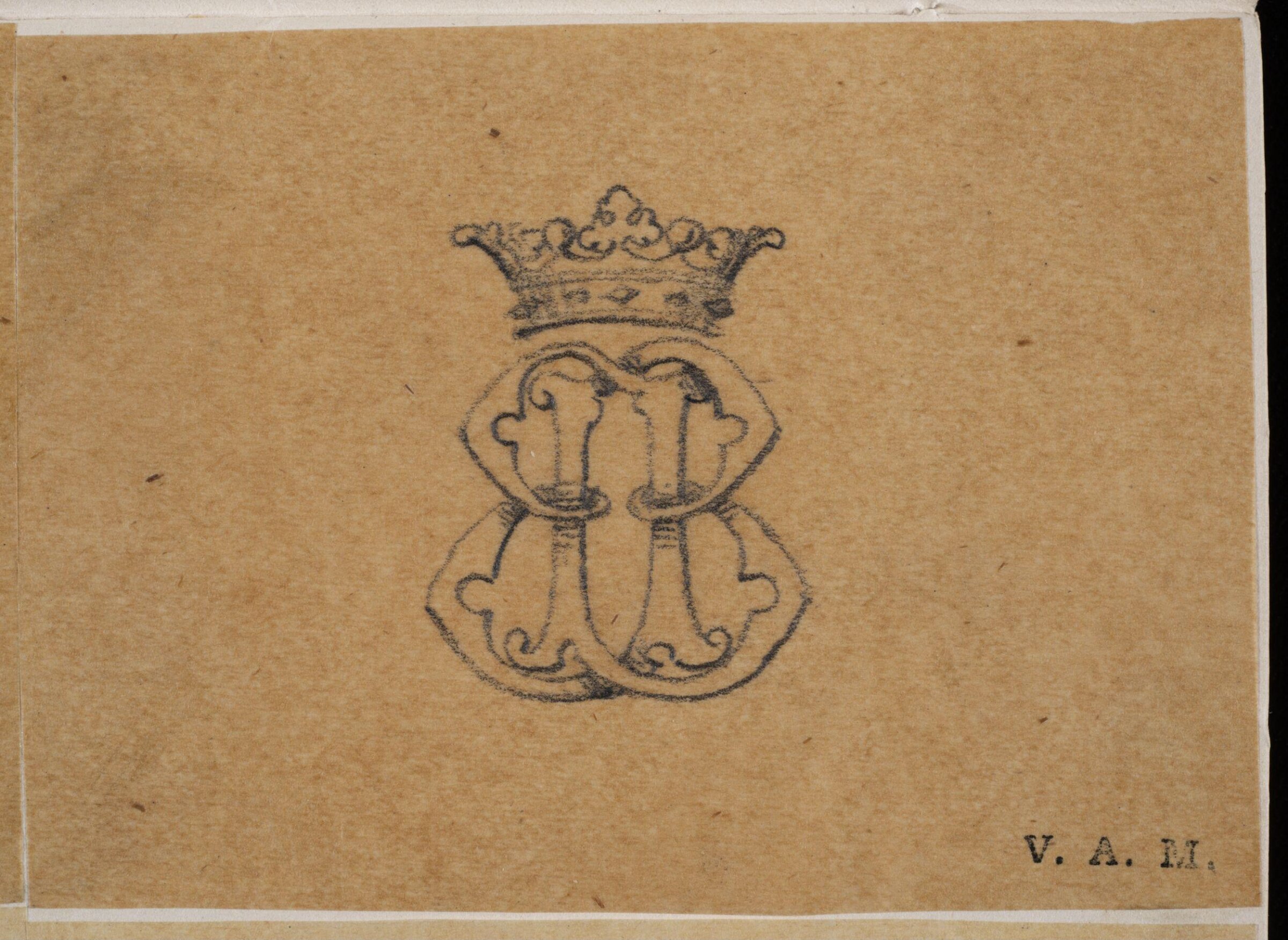 Drawing, John Leighton, 1845-1902