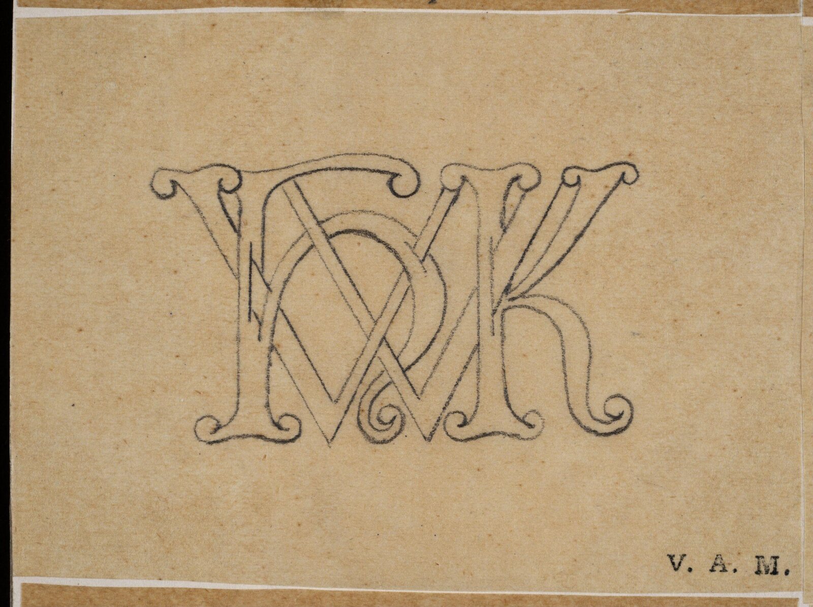 Drawing, John Leighton, 1845-1902