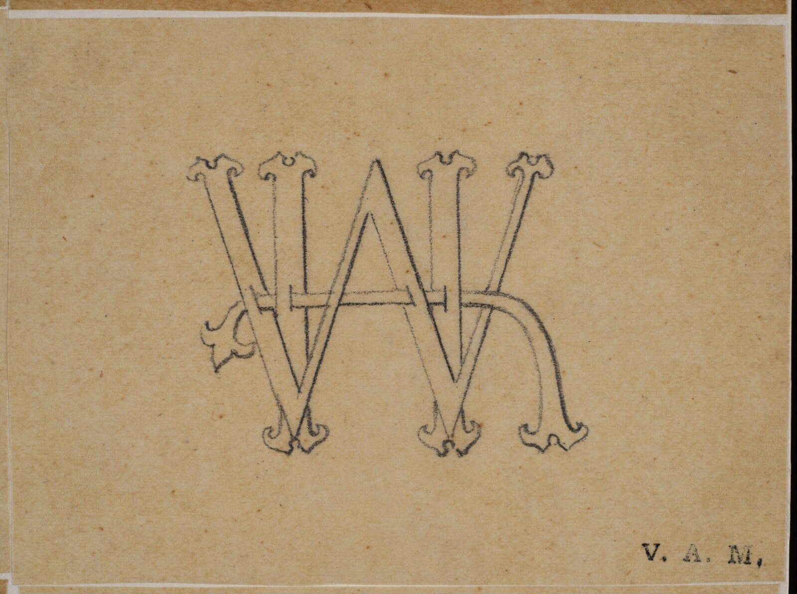Drawing, John Leighton, 1845-1902