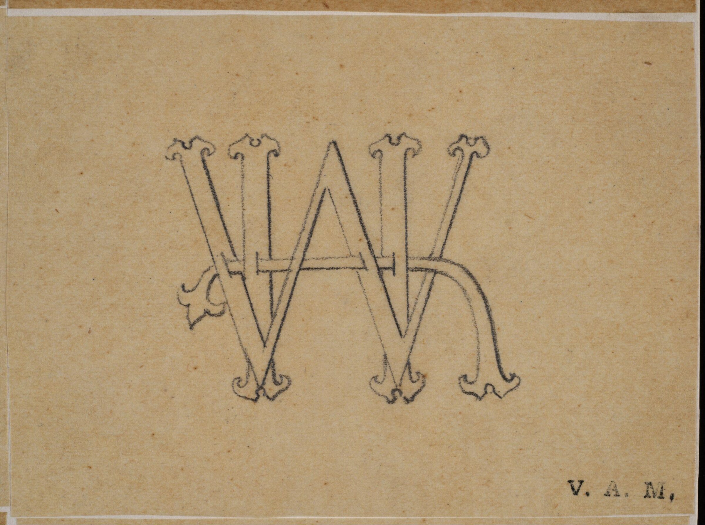 Drawing, John Leighton, 1845-1902