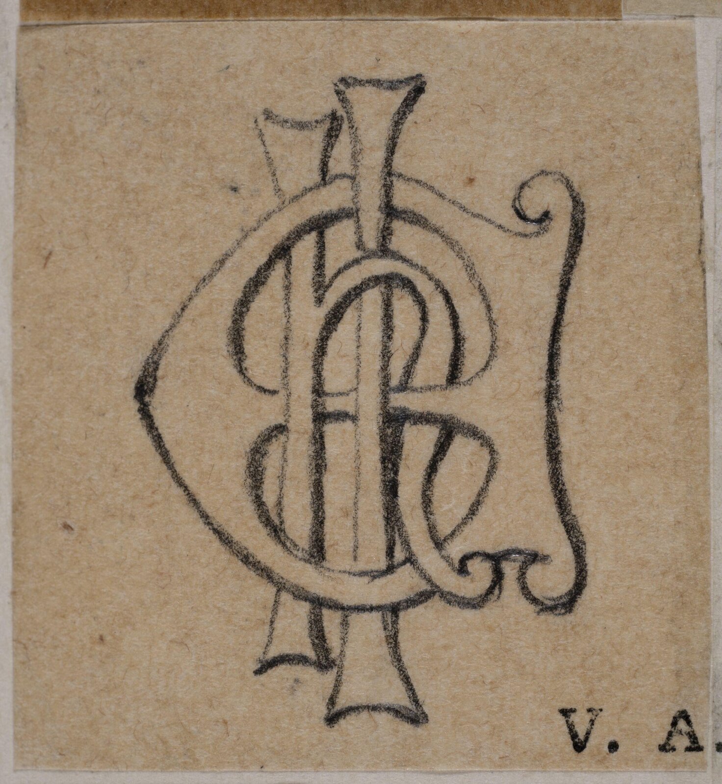 Drawing, John Leighton, 1845-1902
