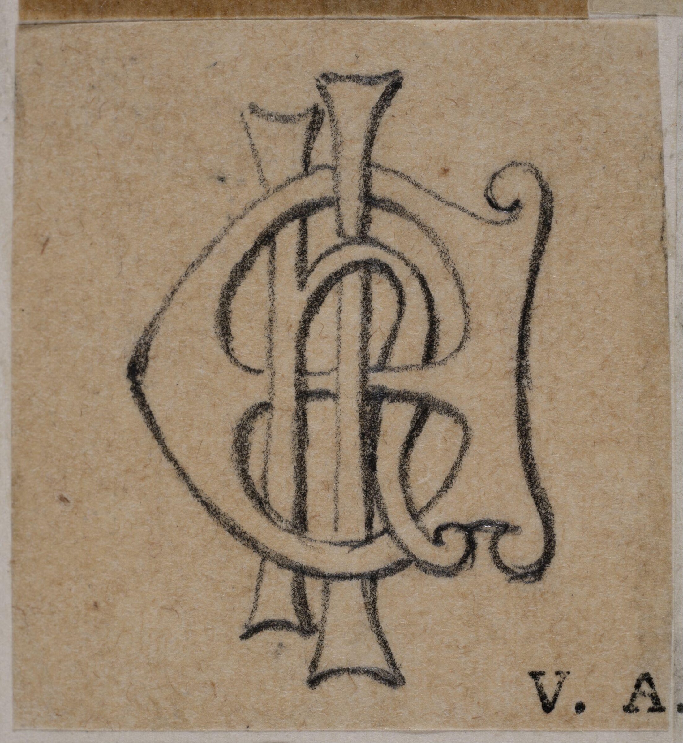 Drawing, John Leighton, 1845-1902