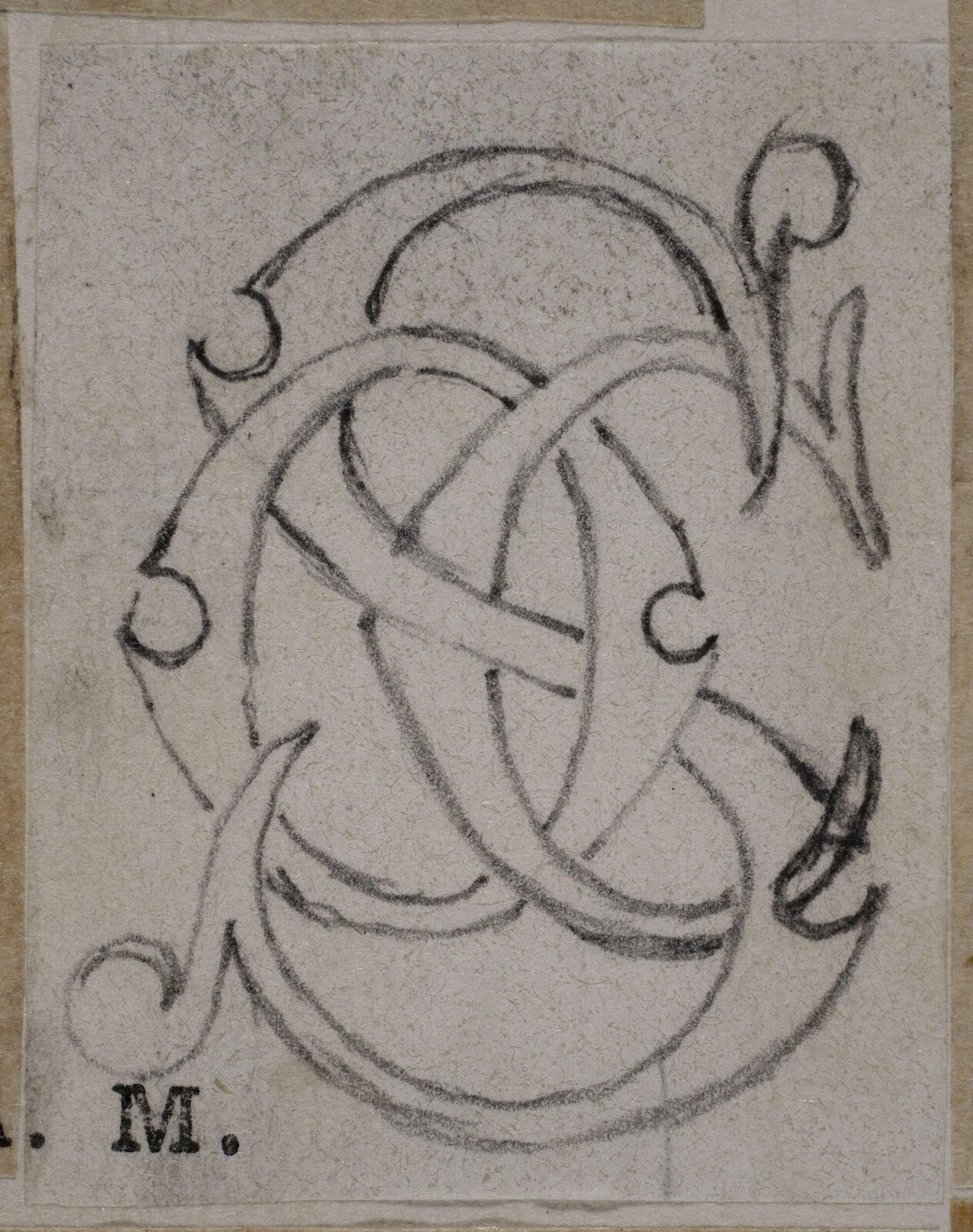 Drawing, John Leighton, 1845-1902