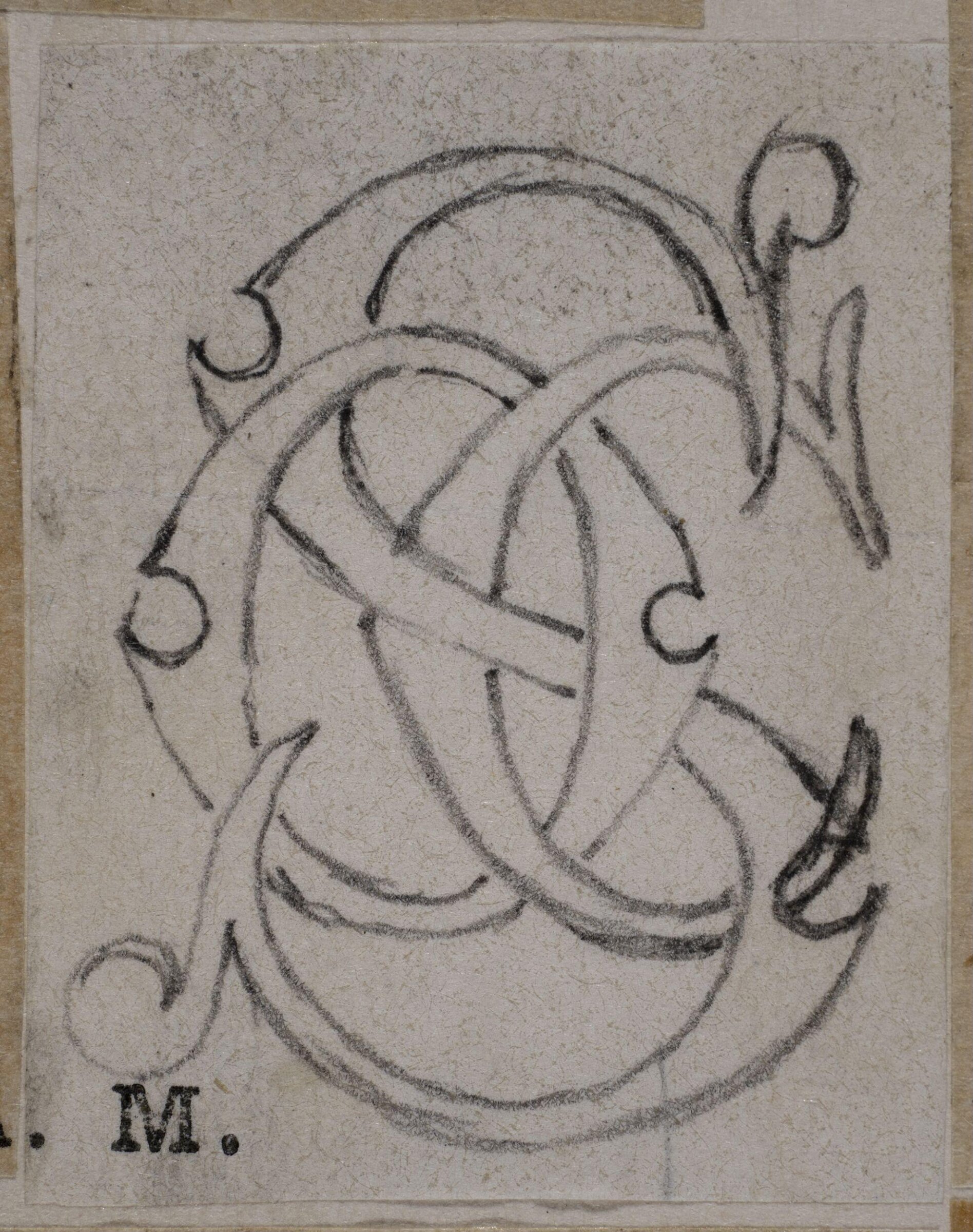 Drawing, John Leighton, 1845-1902
