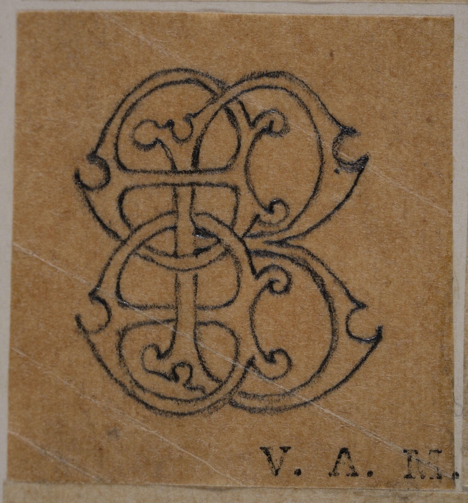 Drawing, John Leighton, 1845-1902