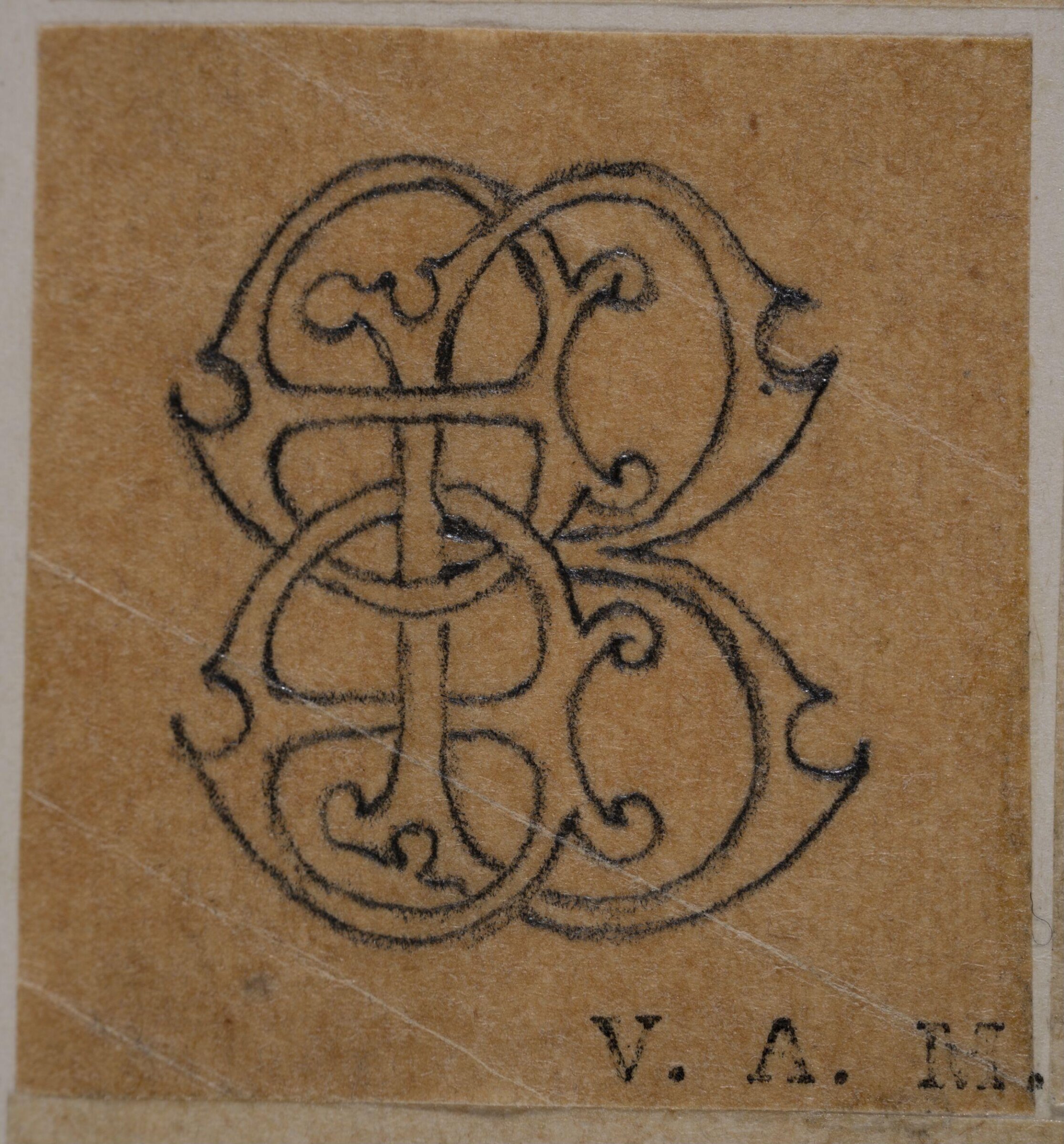 Drawing, John Leighton, 1845-1902
