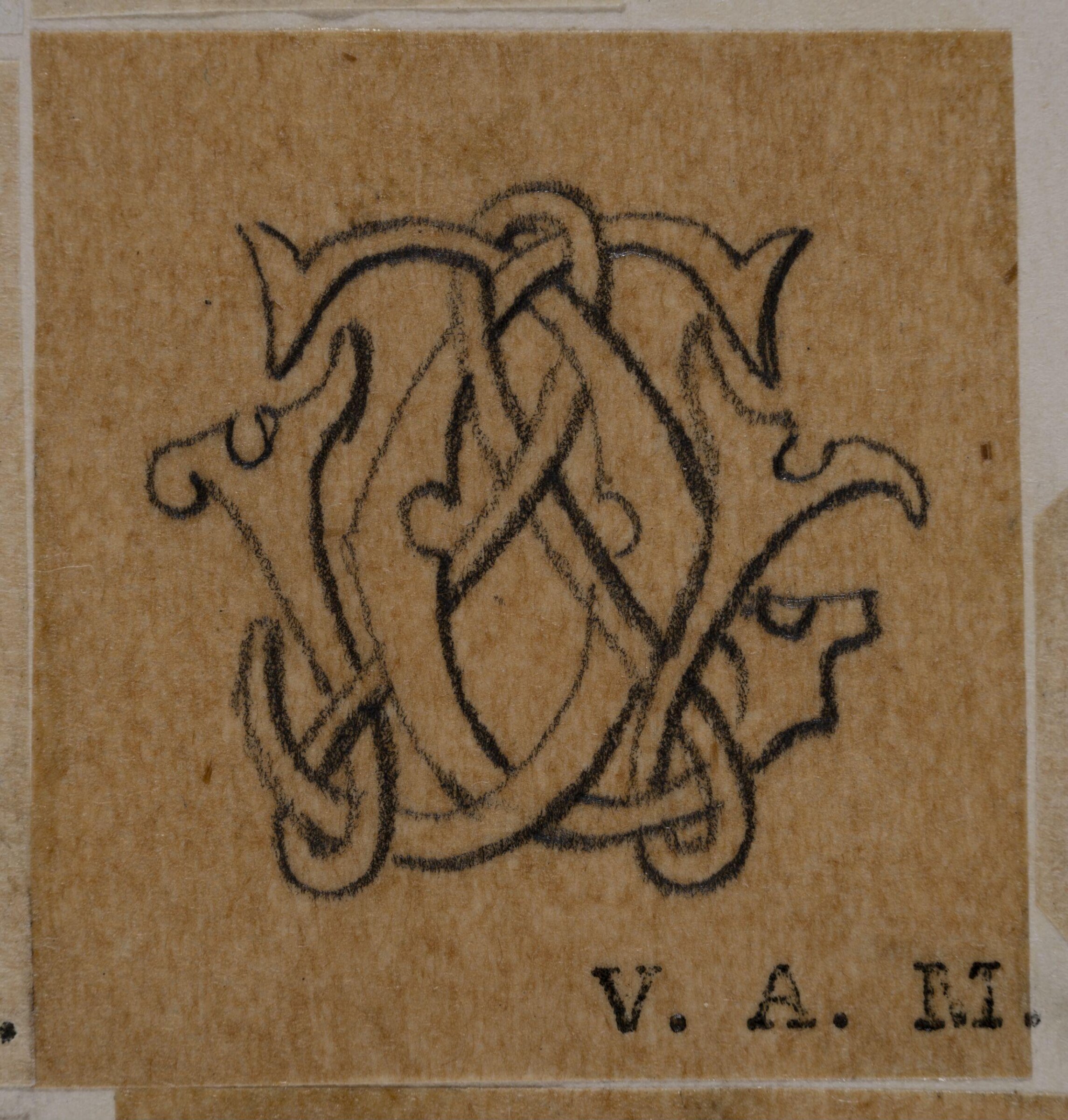 Drawing, John Leighton, 1845-1902