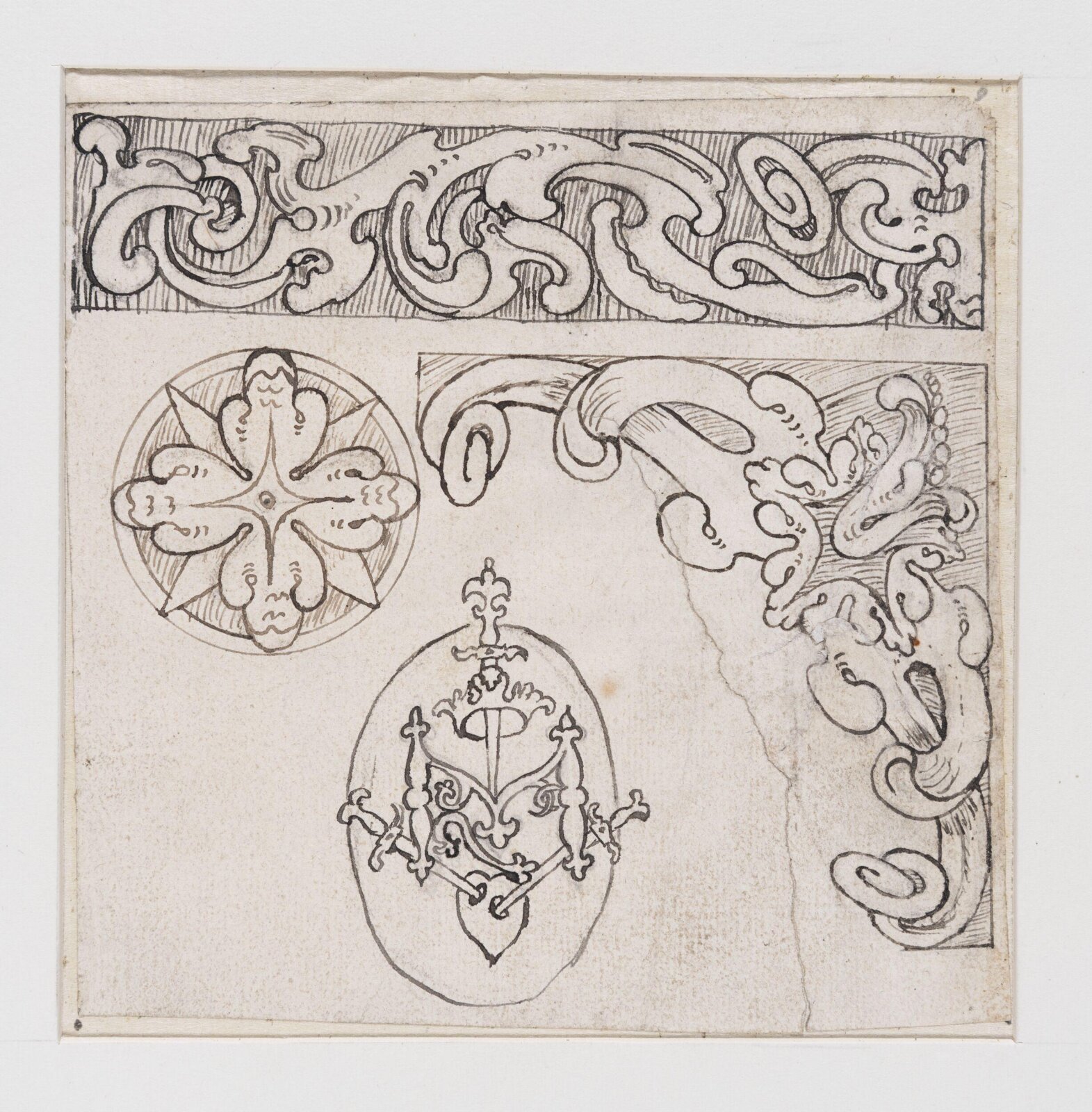 Drawing, 16th century