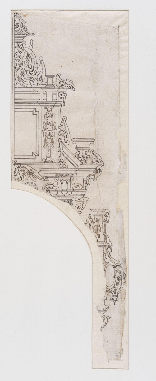 Drawing, 16th century